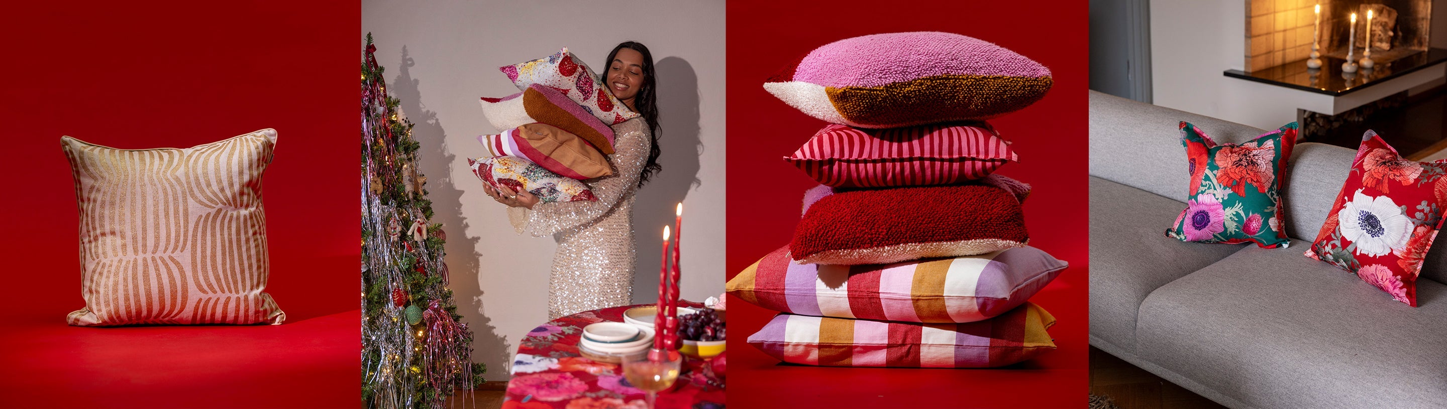 Cushion covers, decorative cushions and throw pillows | PENTIK
