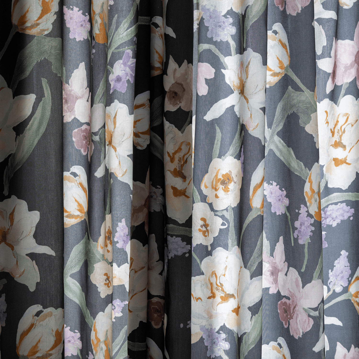Helmililja Puuvillakangas - PENTIK - Tekstiilit/Sisustustekstiilit/Kankaat