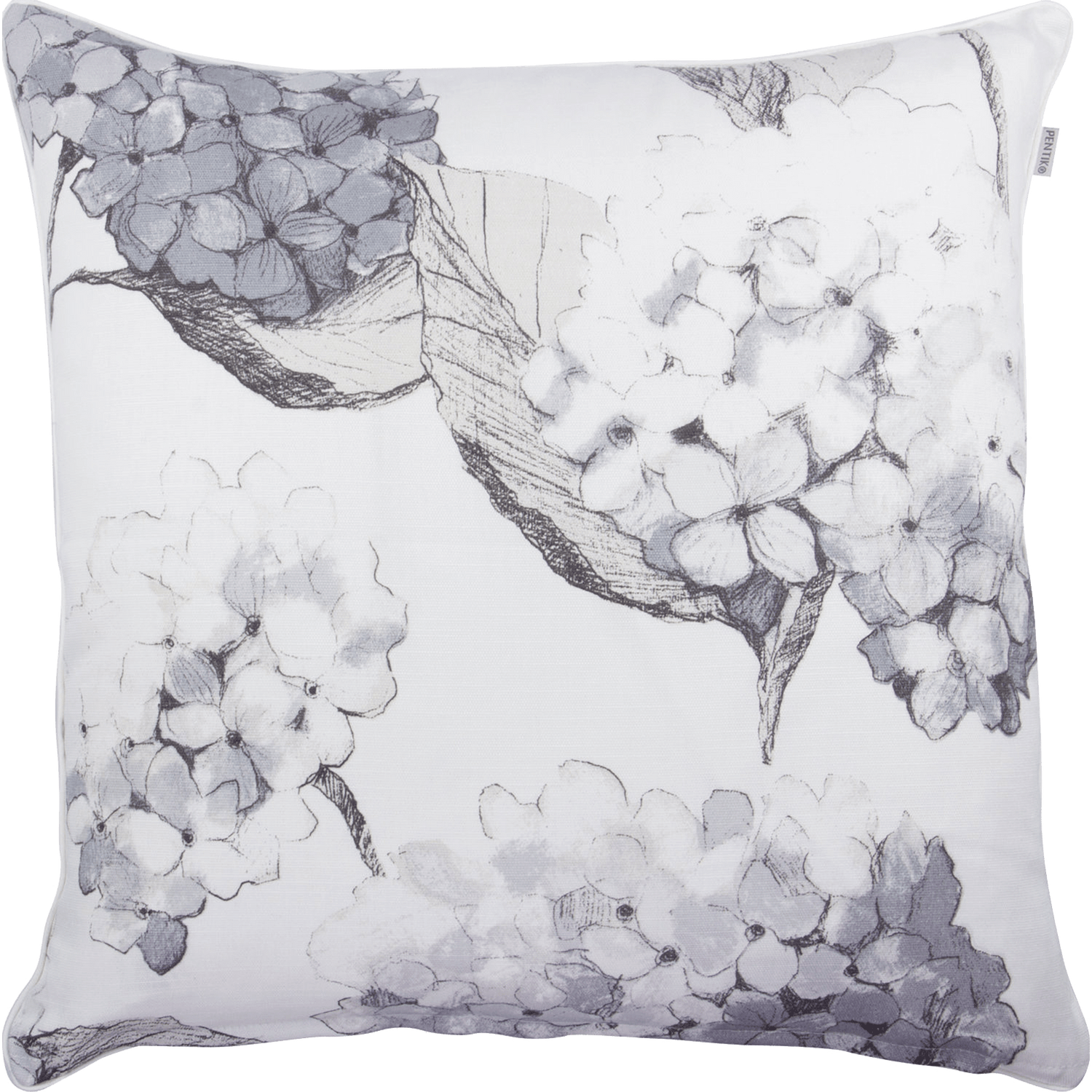Hortensia Tyynynpäällinen - PENTIK - Tekstiilit/Sisustustekstiilit/Tyynynpäälliset