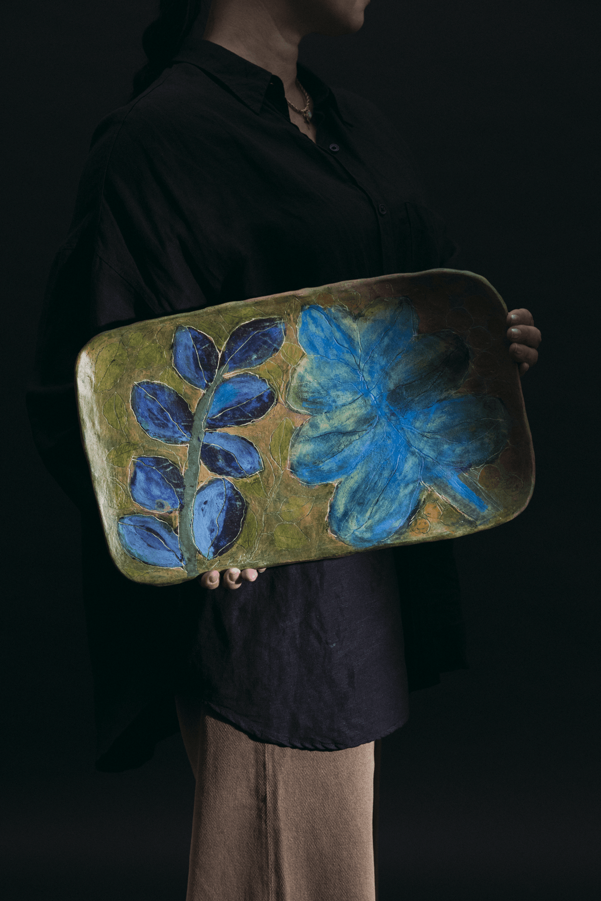 Kasvu Art Taideteos - PENTIK - Sisustus/Taidekeramiikka/Keramiikkataulut ja veistokset