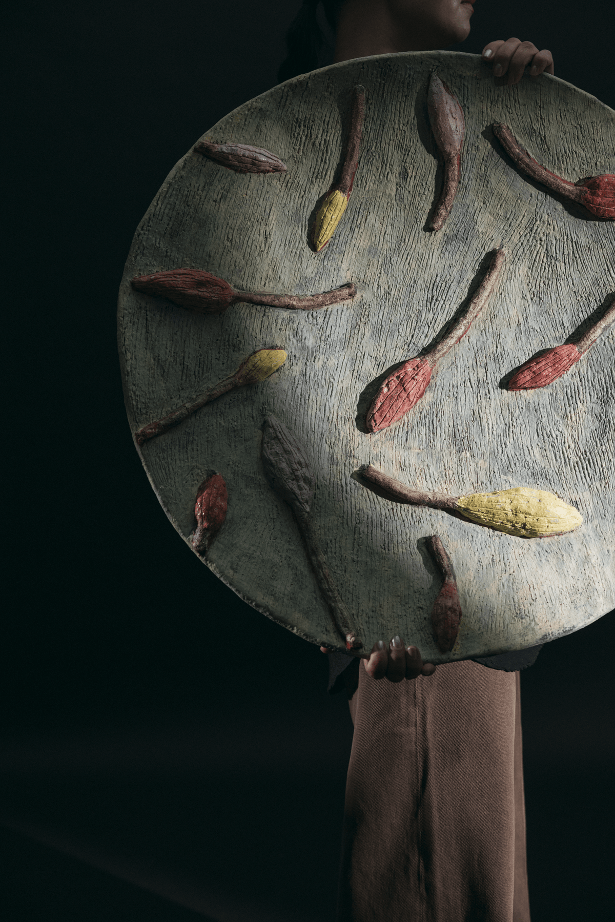 Kevään Siemenet Art Taideteos - PENTIK - Sisustus/Taidekeramiikka/Keramiikkataulut ja veistokset