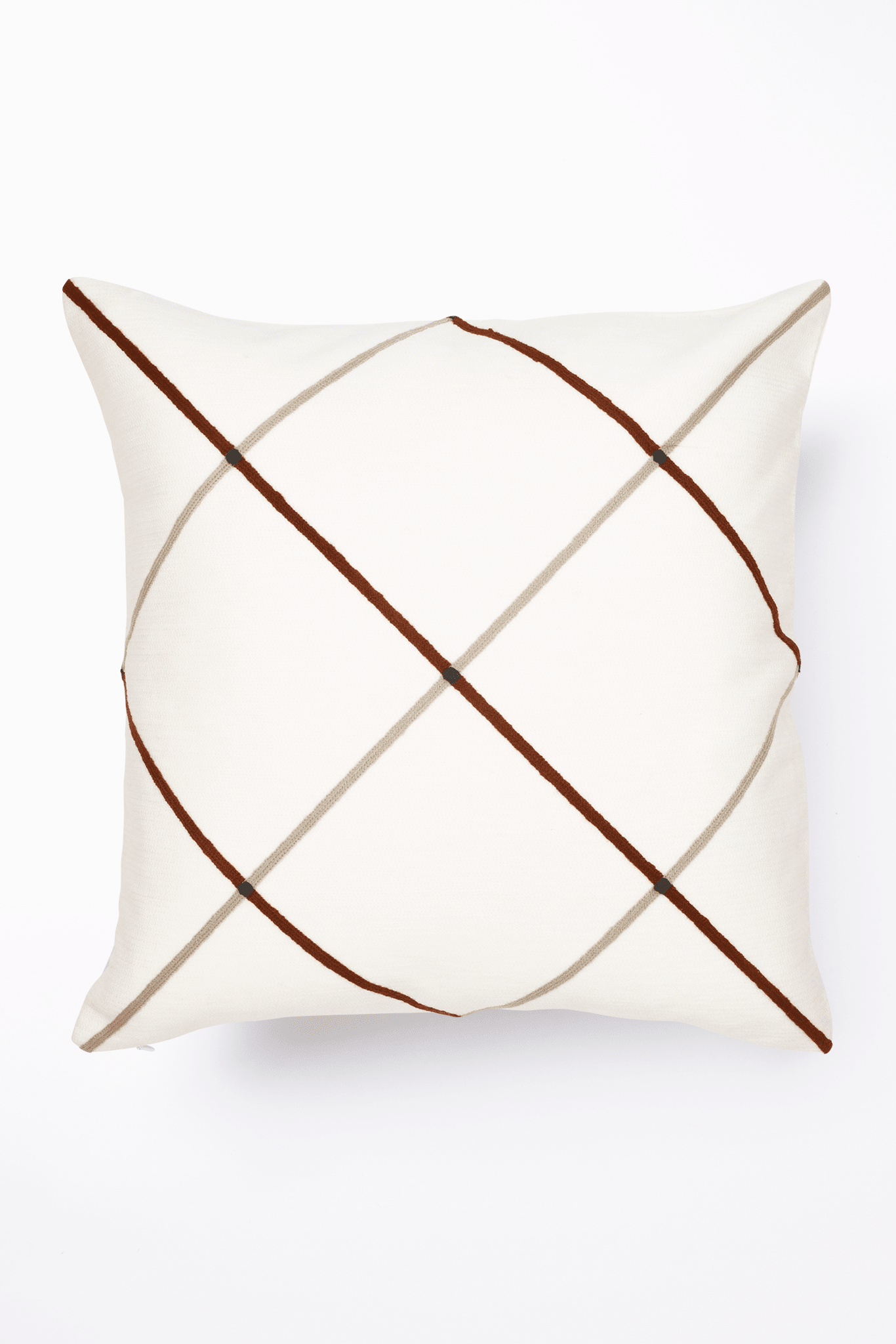 Koto Embroidered Pillow Cover - Beautiful Home Textiles – PENTIK