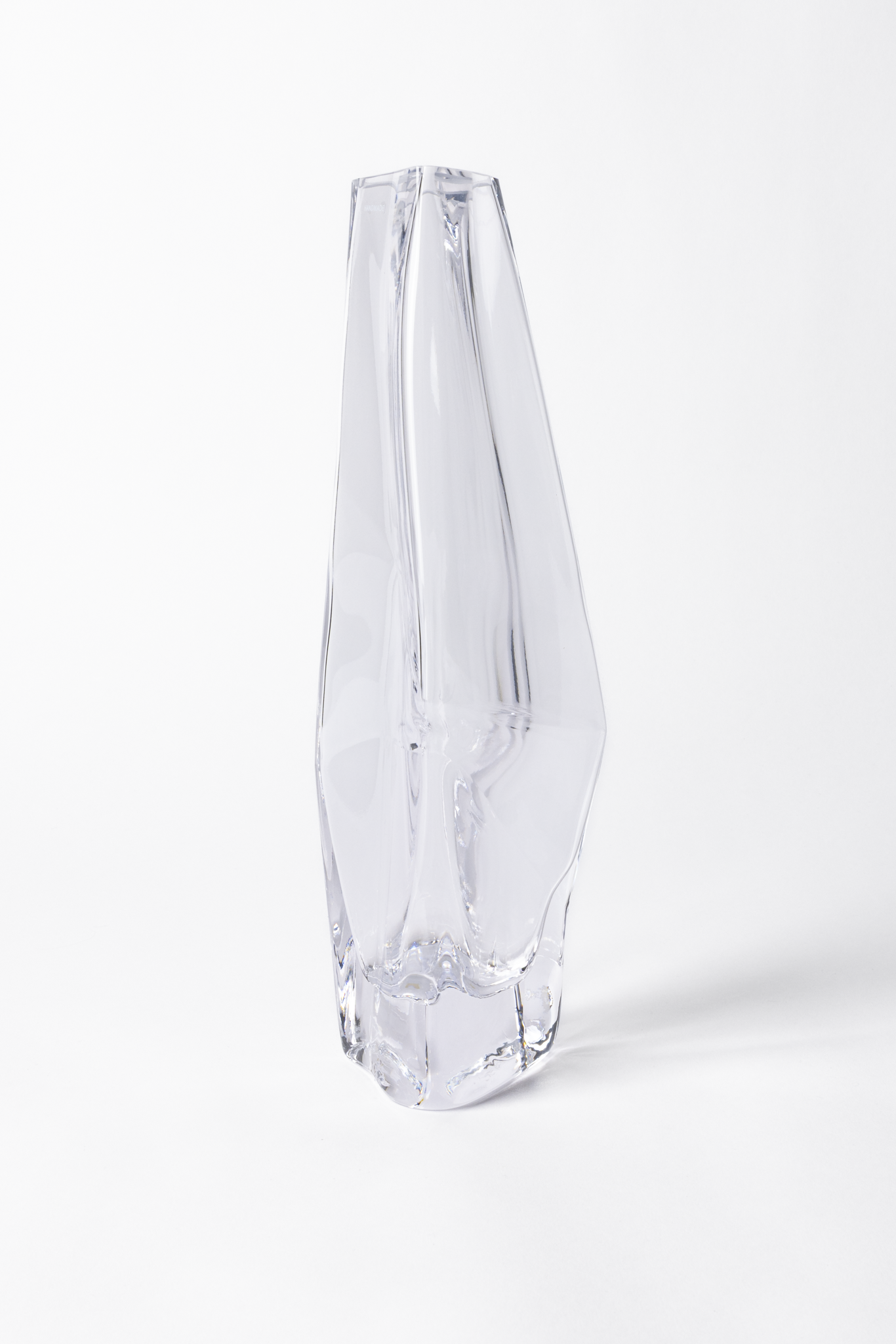 Lohkare Glass Vase
