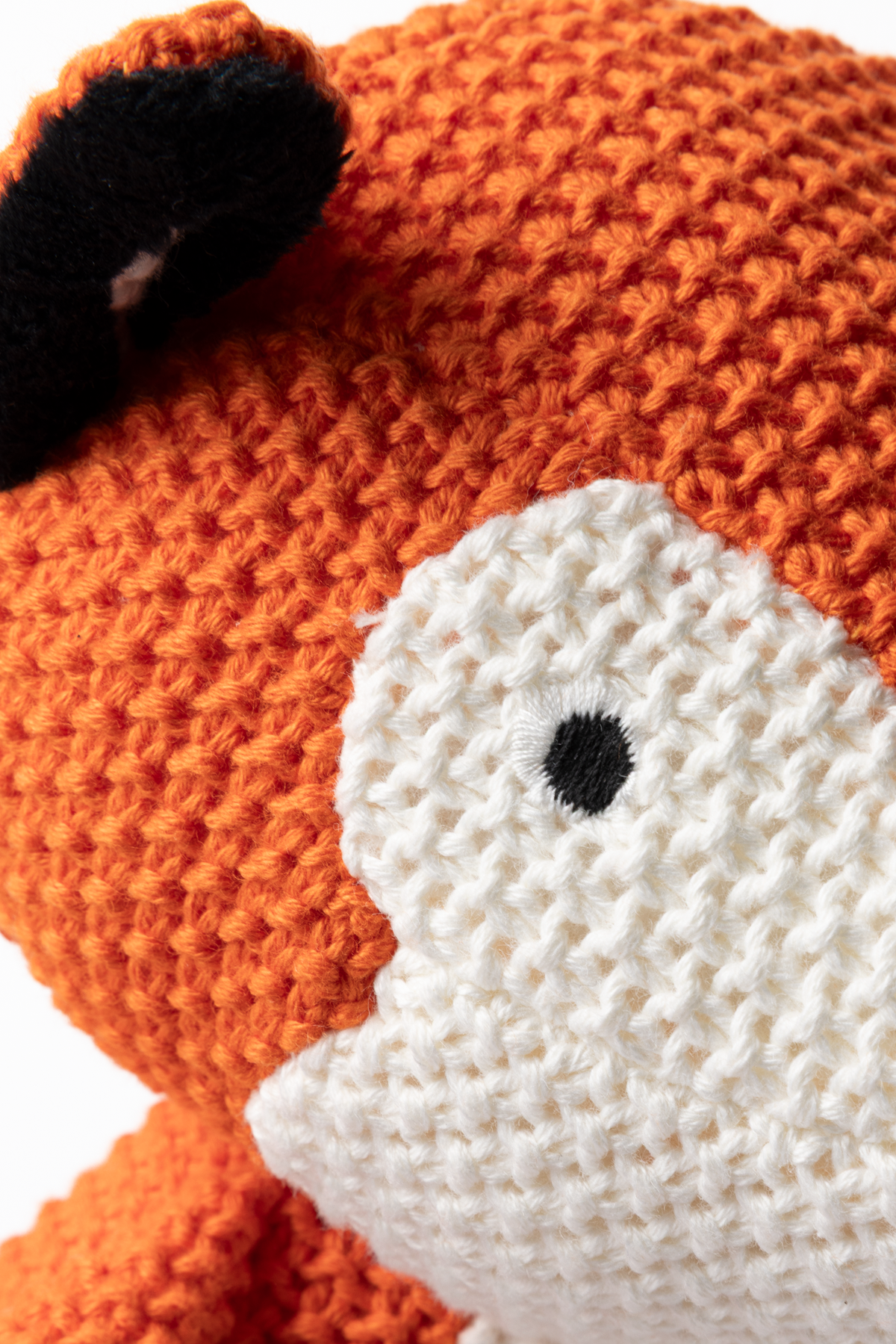 Elmo Fox Knitted Toy