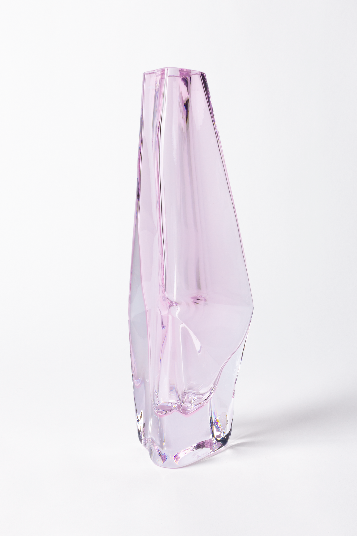 Lohkare Glass Vase