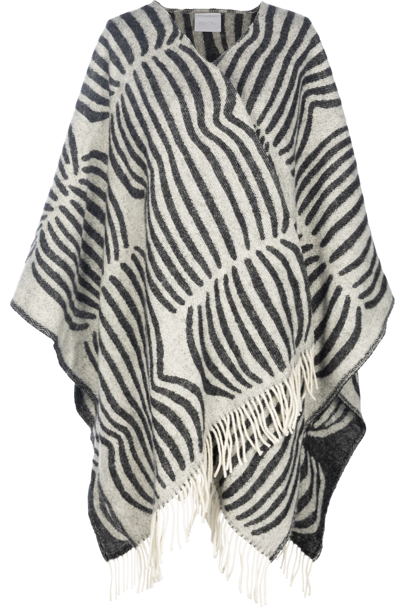 Vilja Wool Poncho