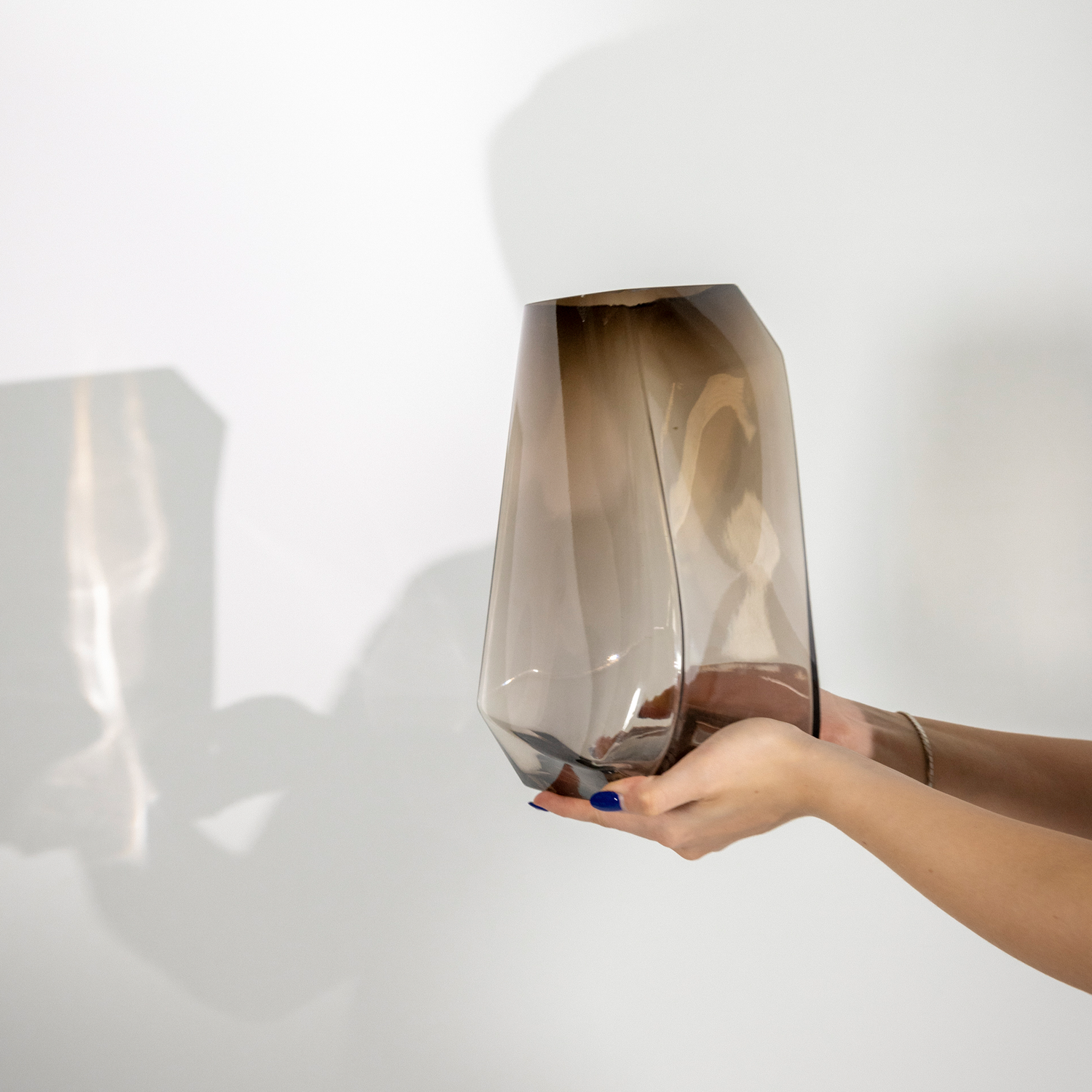 Lohkare Glass Vase