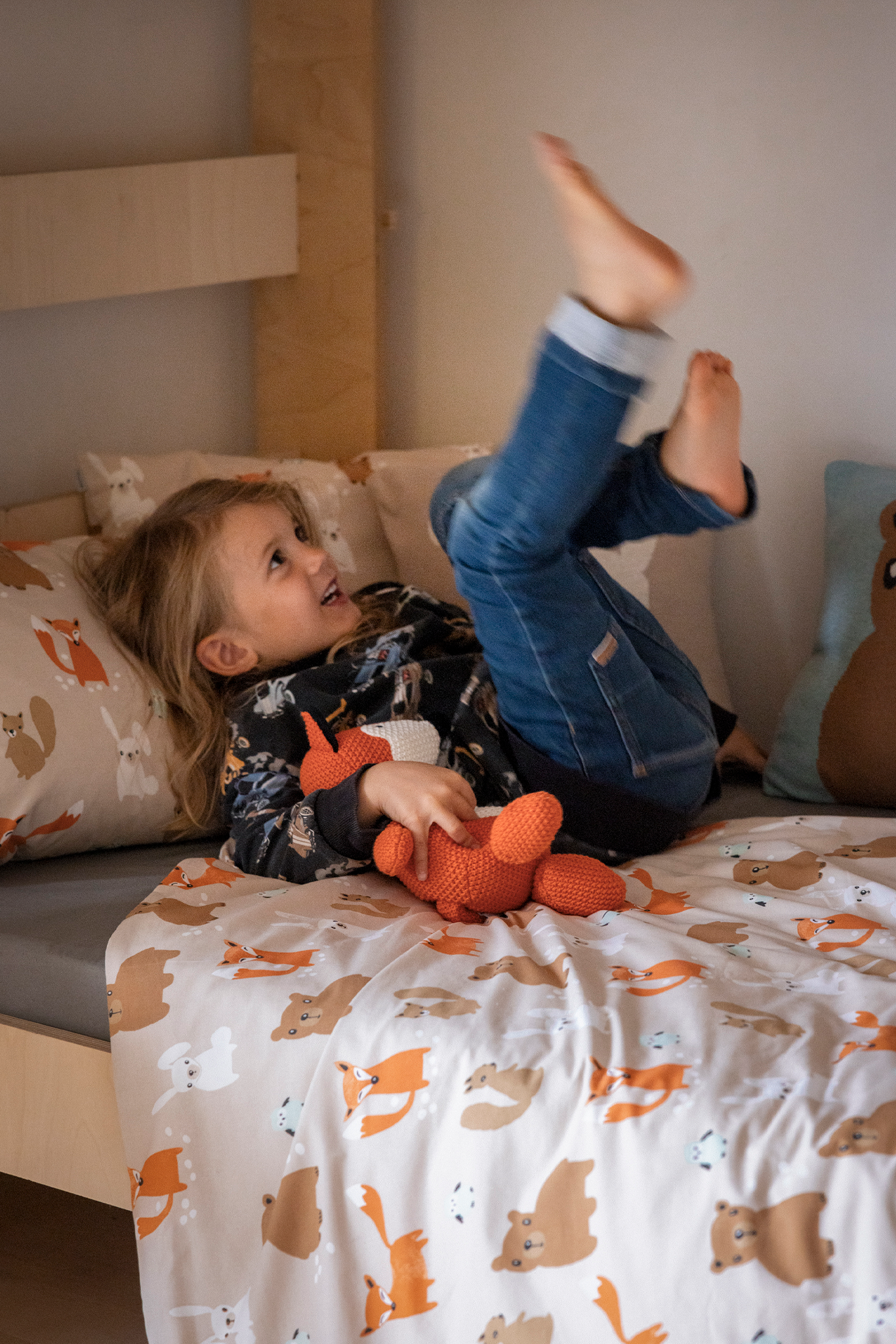 Metsänväki Duvet Cover Set