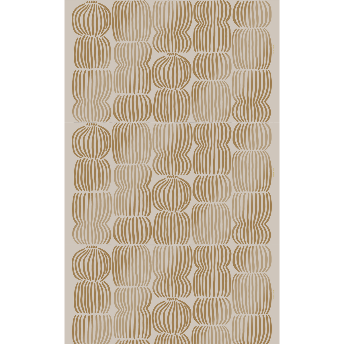 Vilja Coated Fabric Cotton-Linen