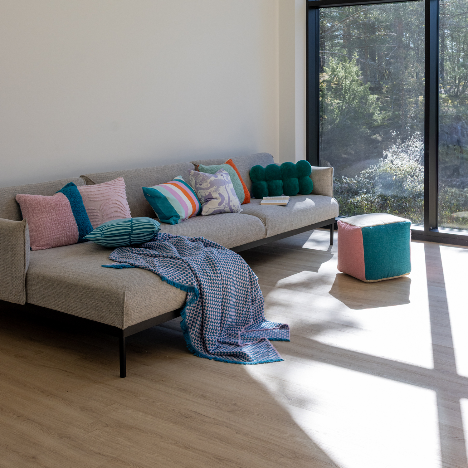 Tuntu Cushion Cover Boucle