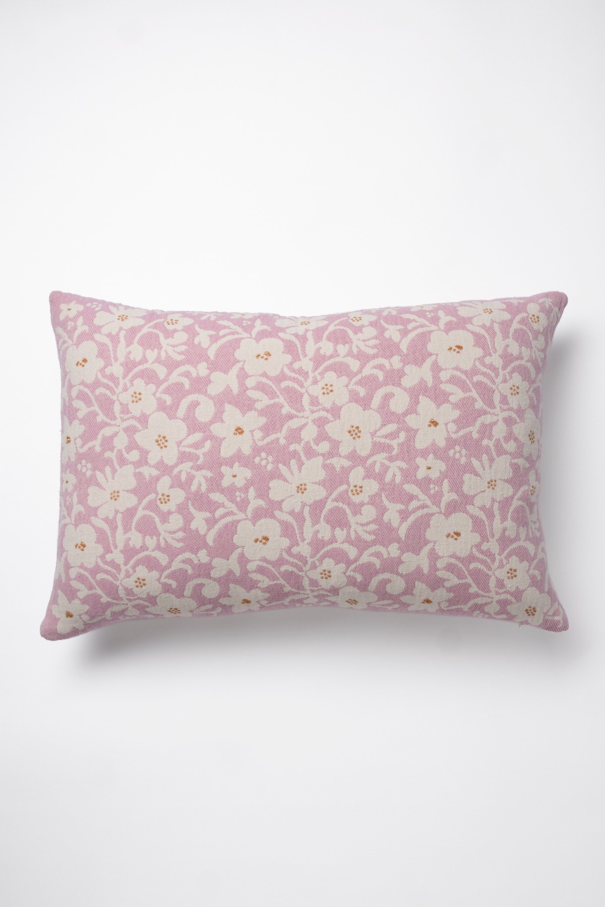 Ruusumalva Cushion Cover Jacquard