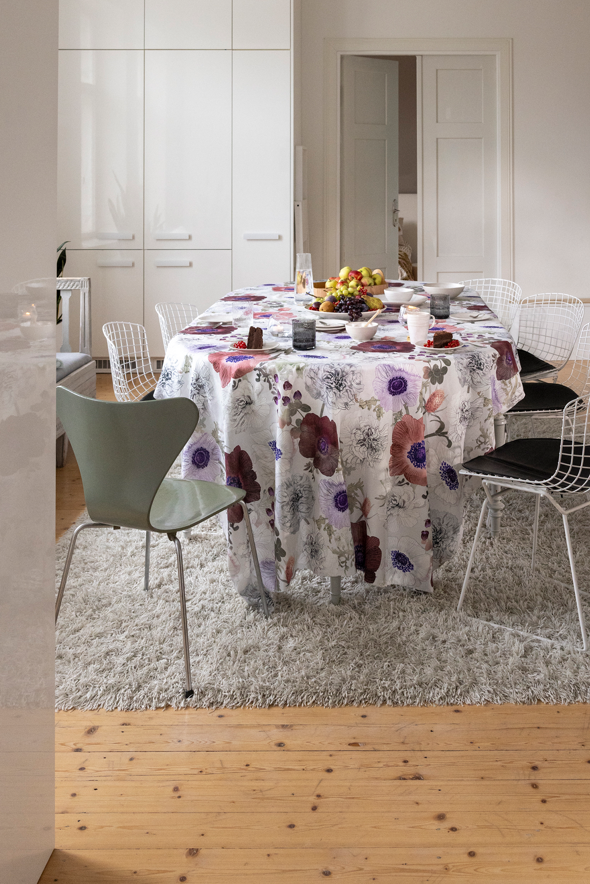 Leinikki Coated Cotton Fabric