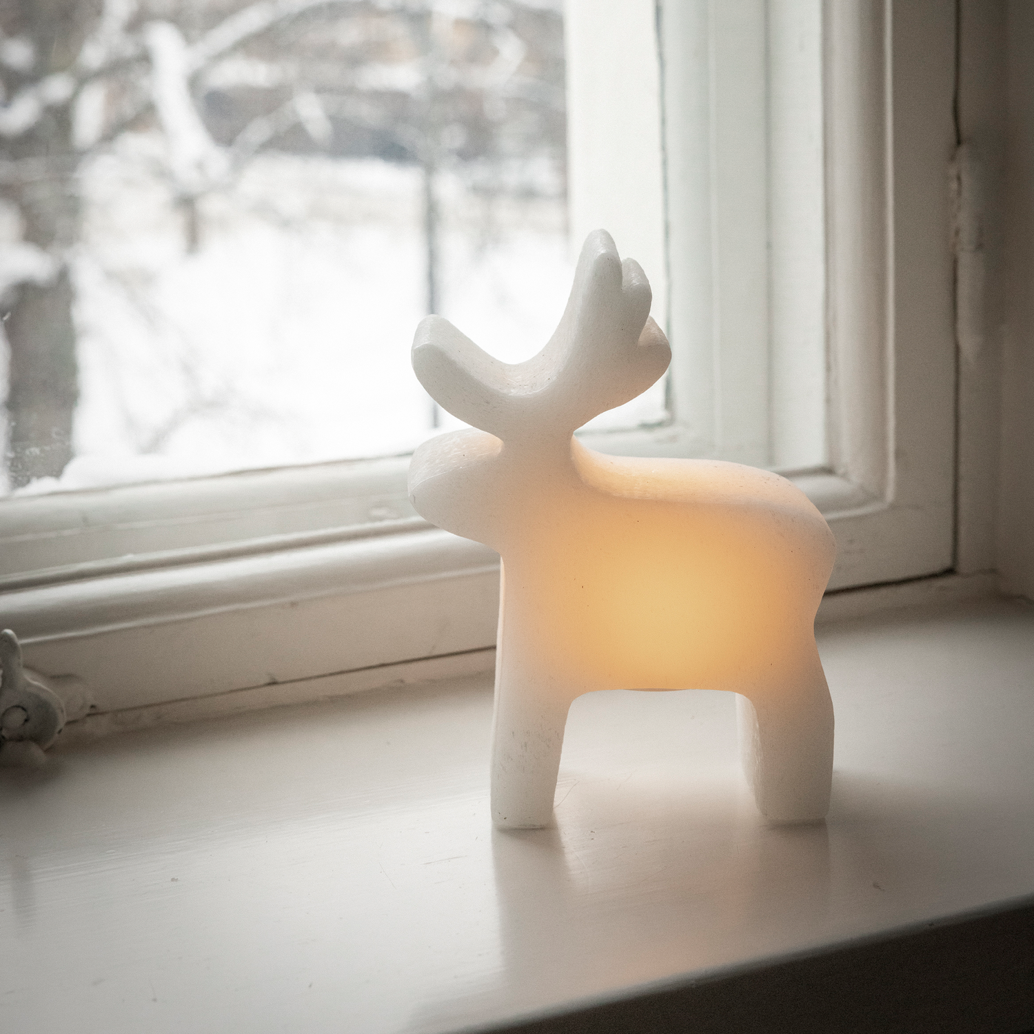 Saaga Led-reindeer