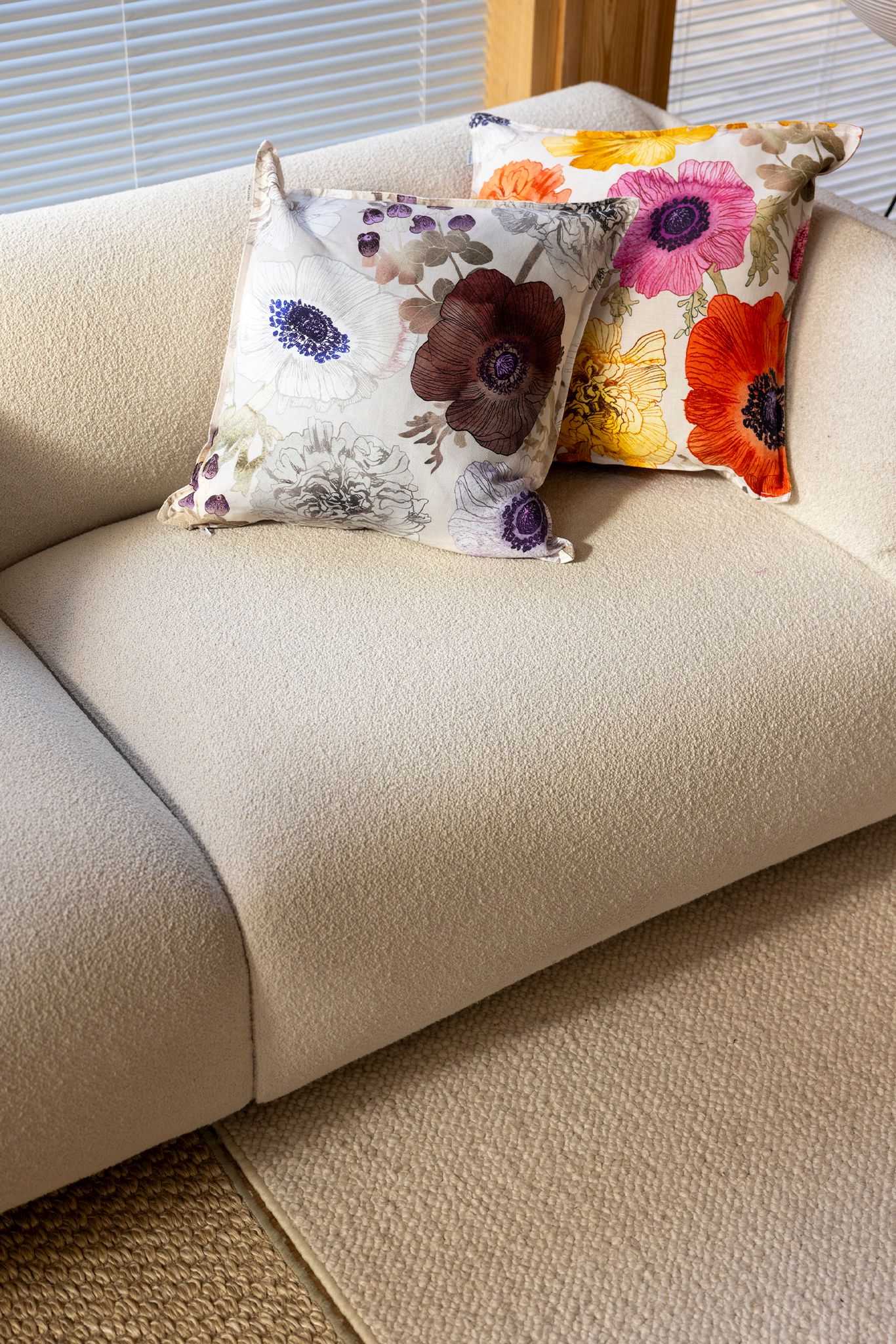 Leinikki Cushion Cover Halflinen