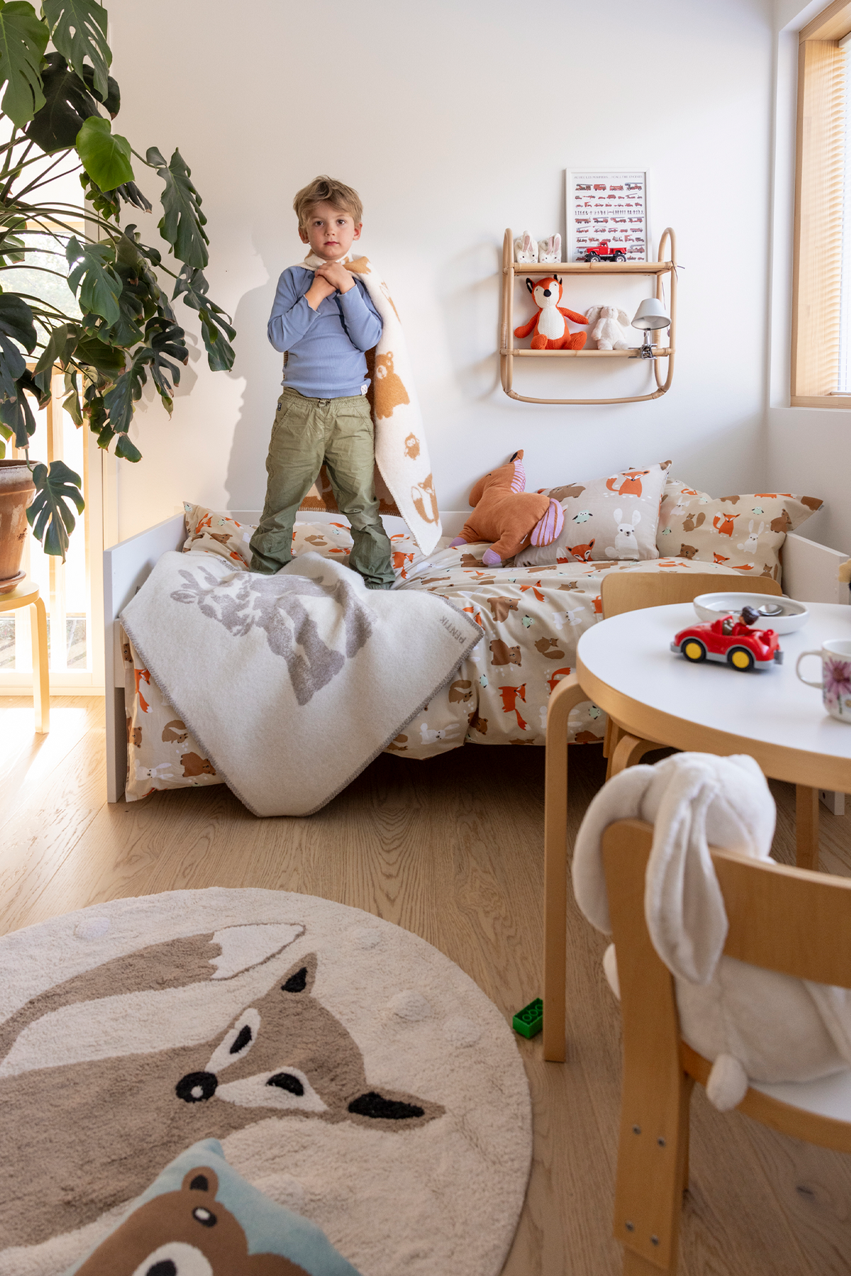 Metsänväki Fox Rug