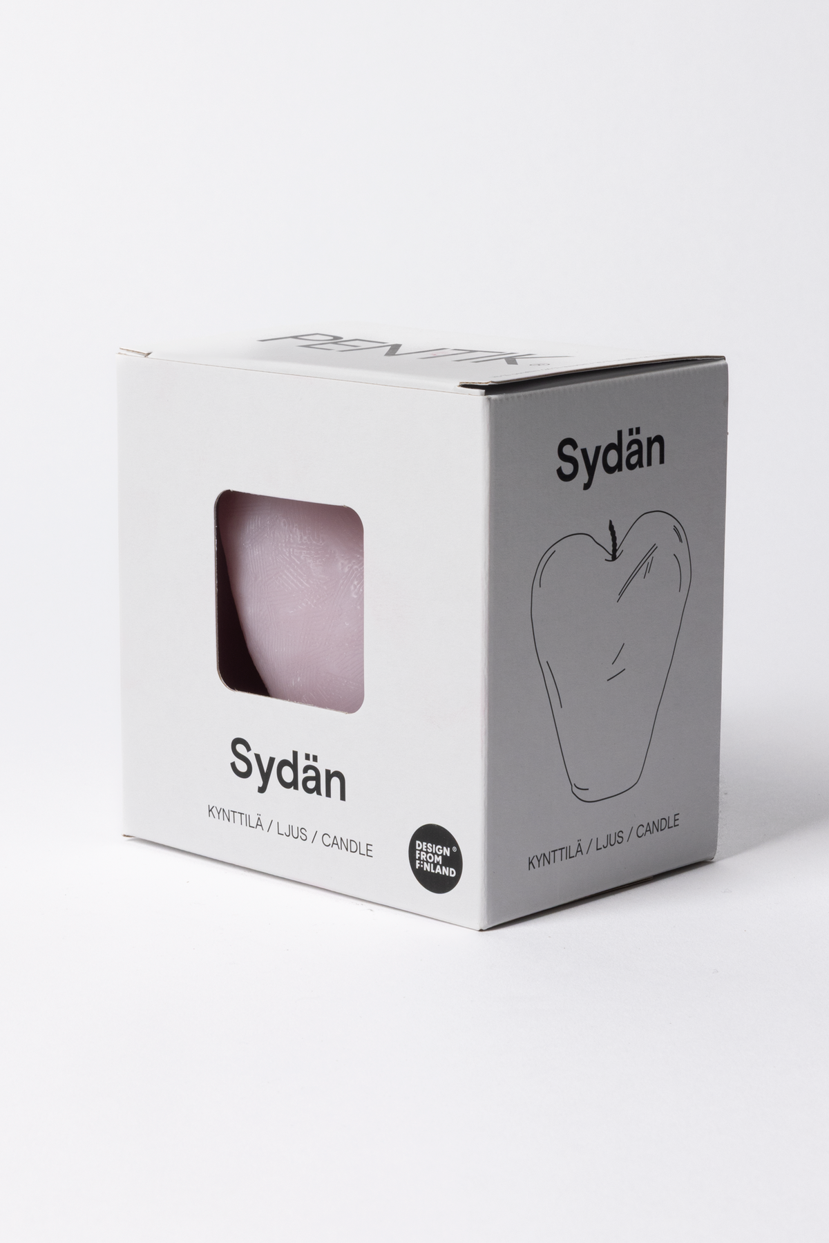 Sydän Candle