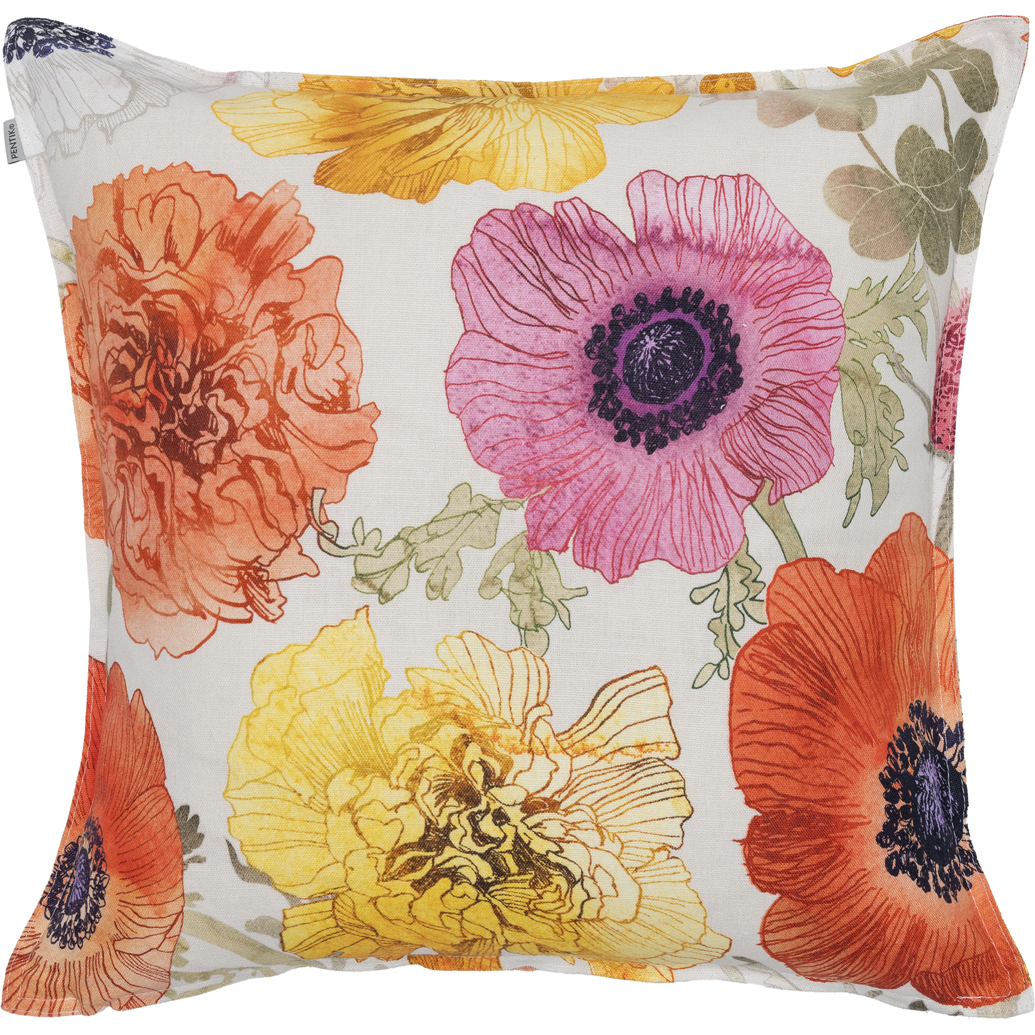 Leinikki Cushion Cover Halflinen