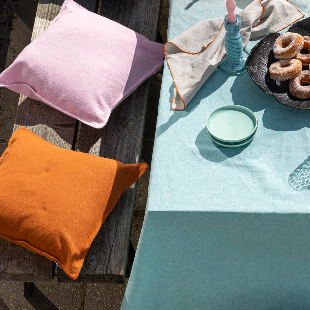 Solid Cushion Cover