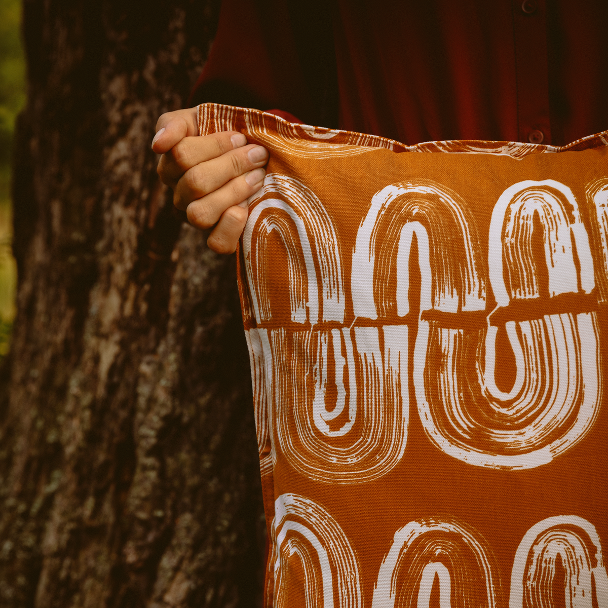 Kaarna Tyynynpäällinen