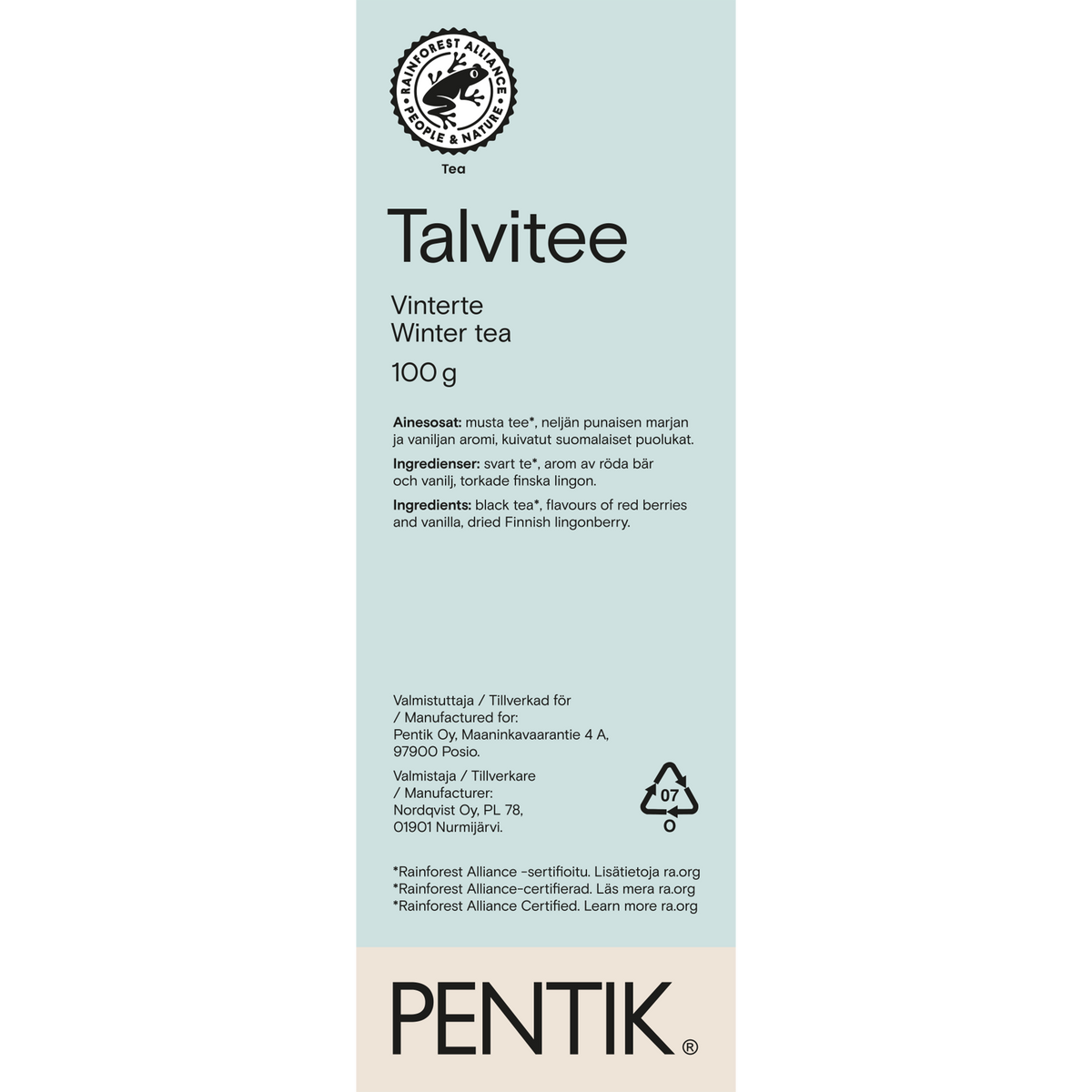 Talvitee