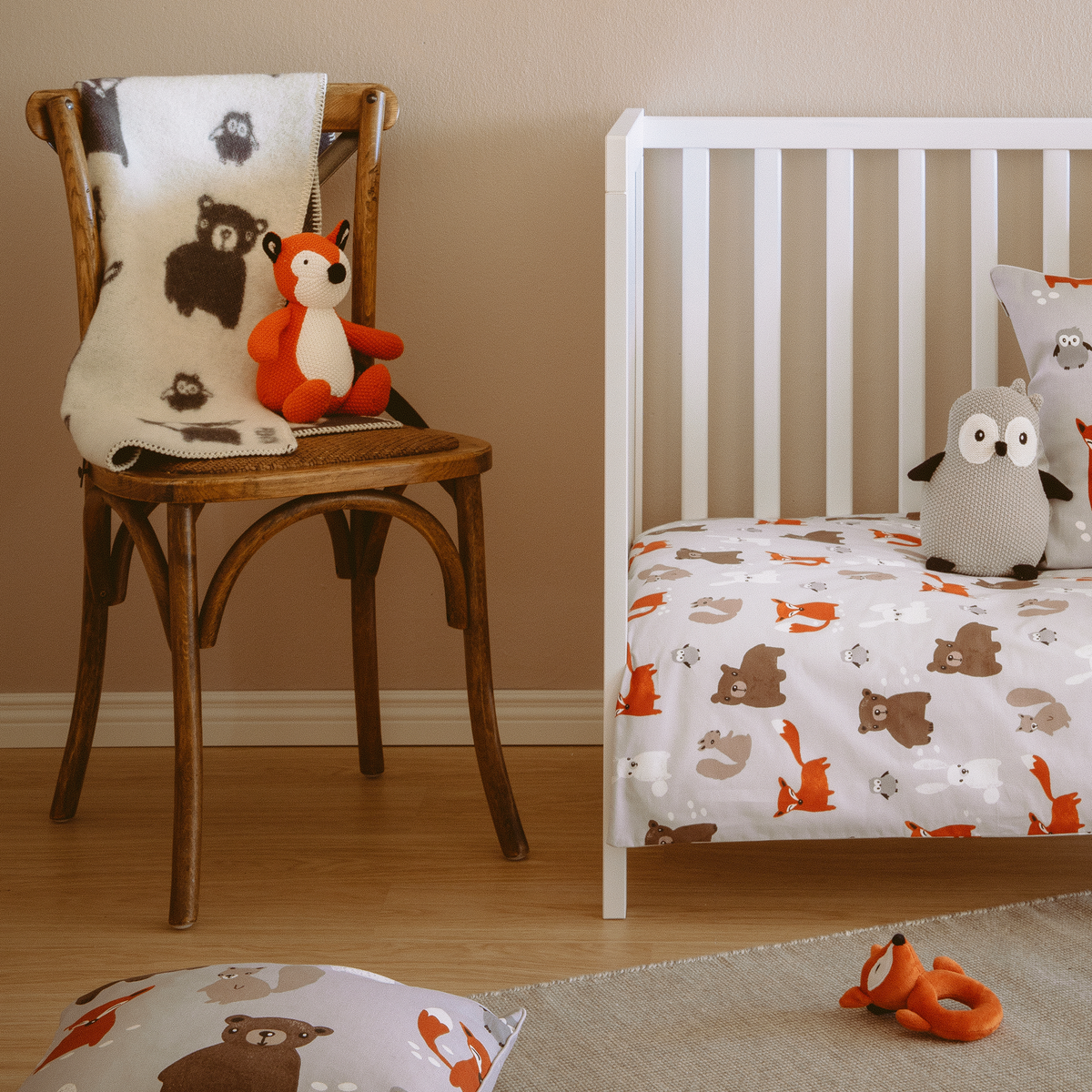 Metsänväki Fox Rattle