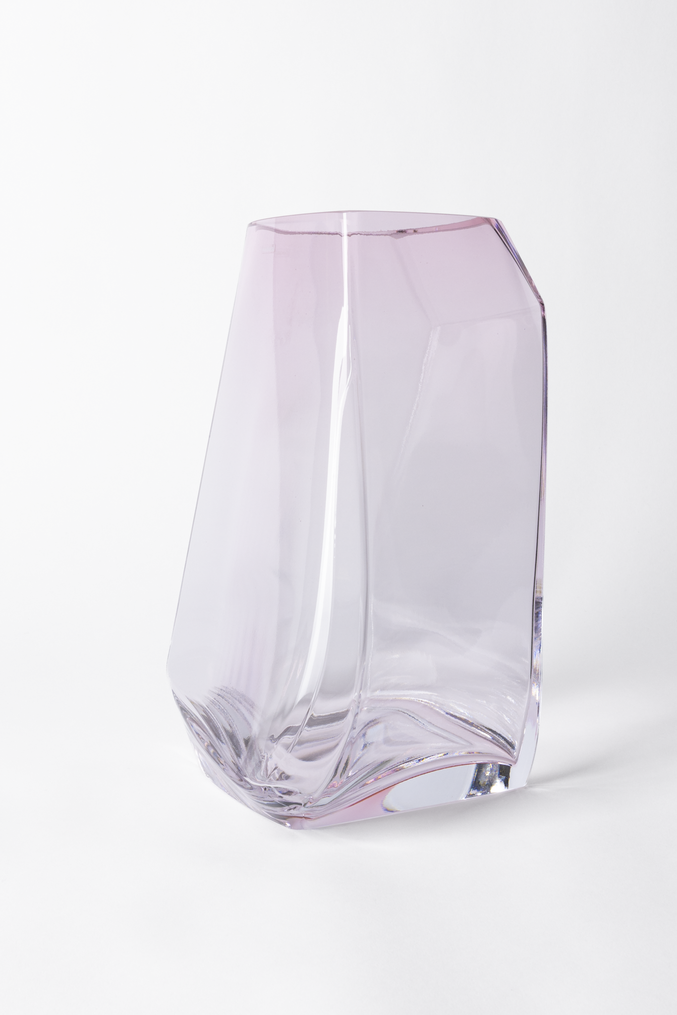 Lohkare Glass Vase