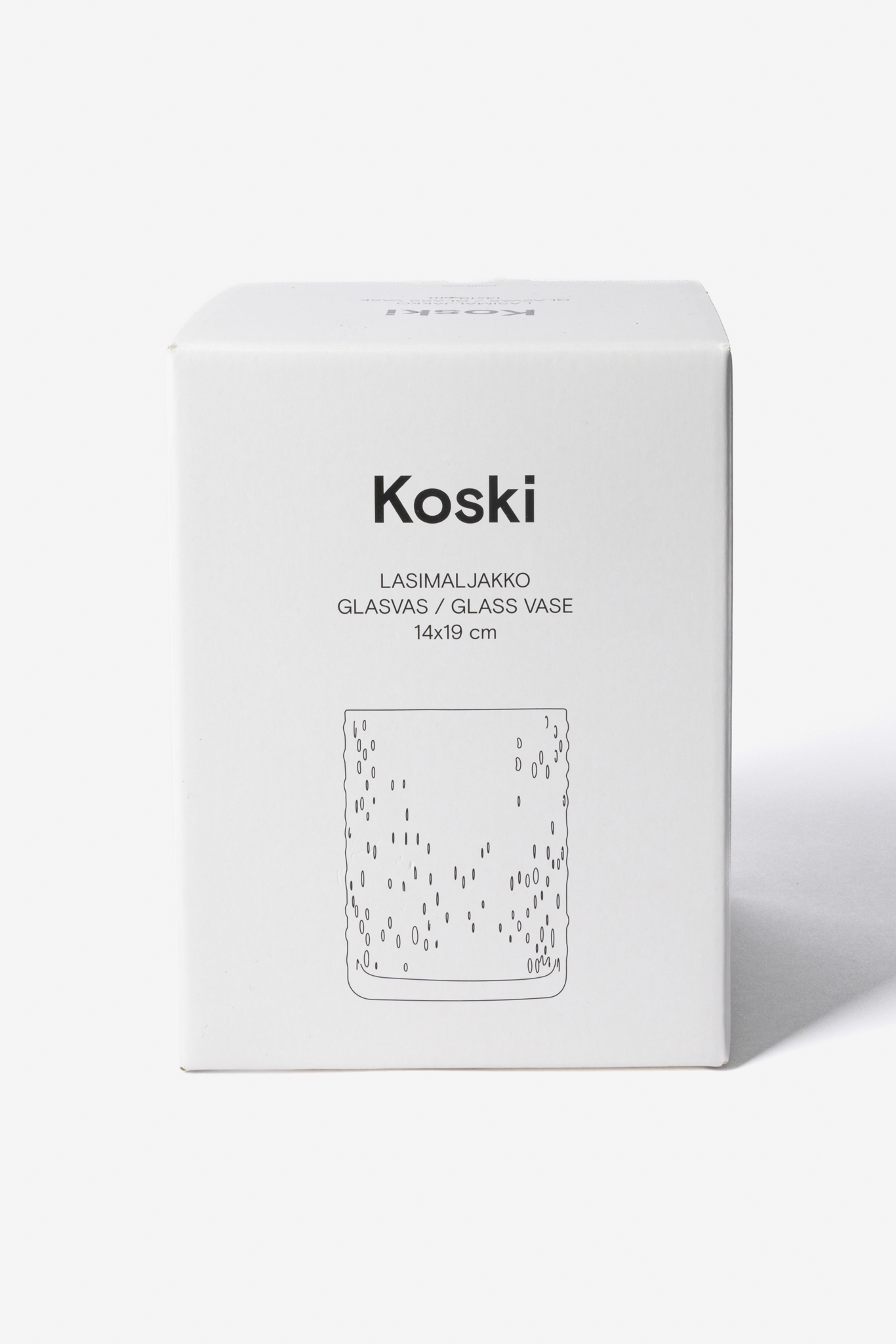 Koski Glass Vase