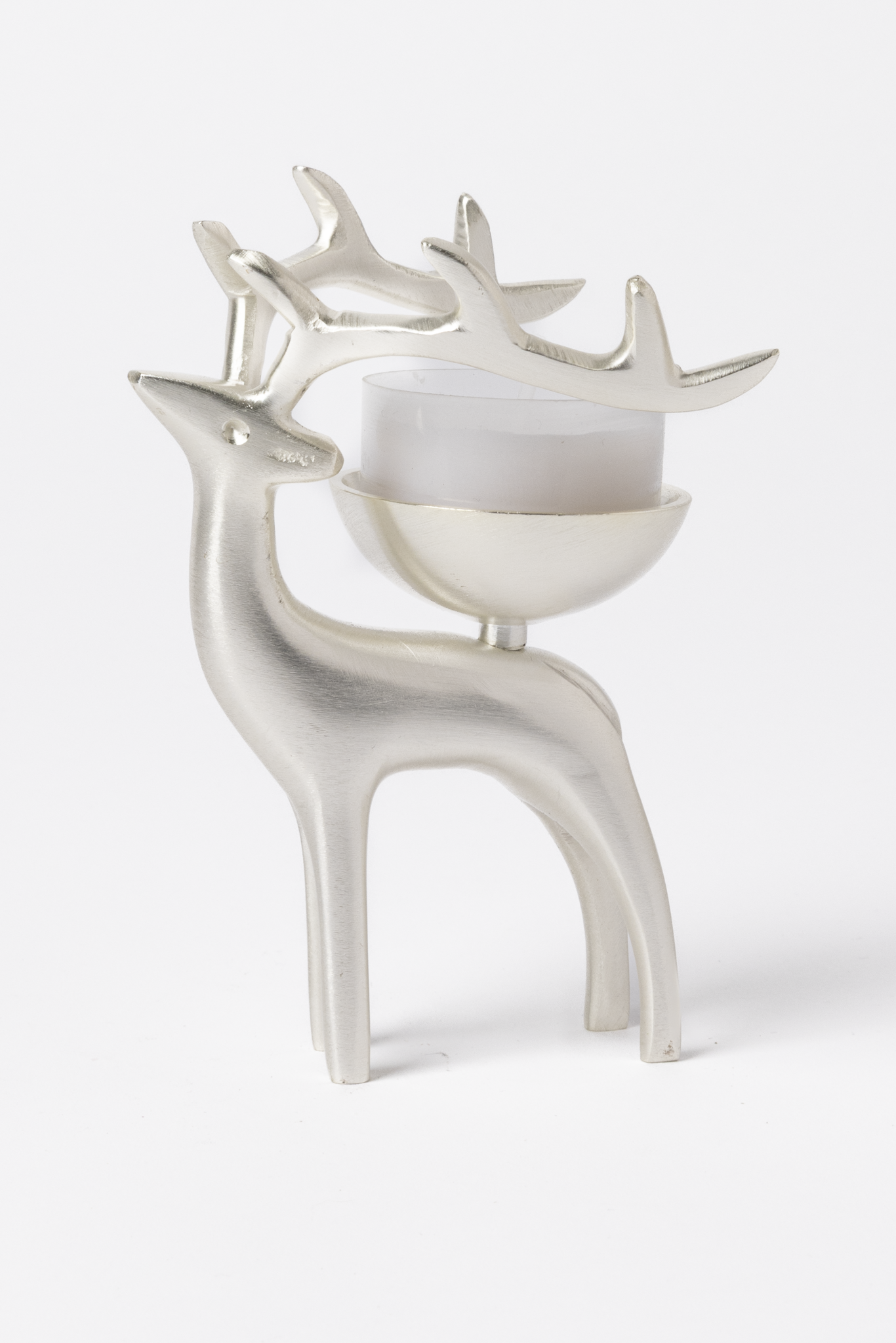 Petra Silvered Reindeer