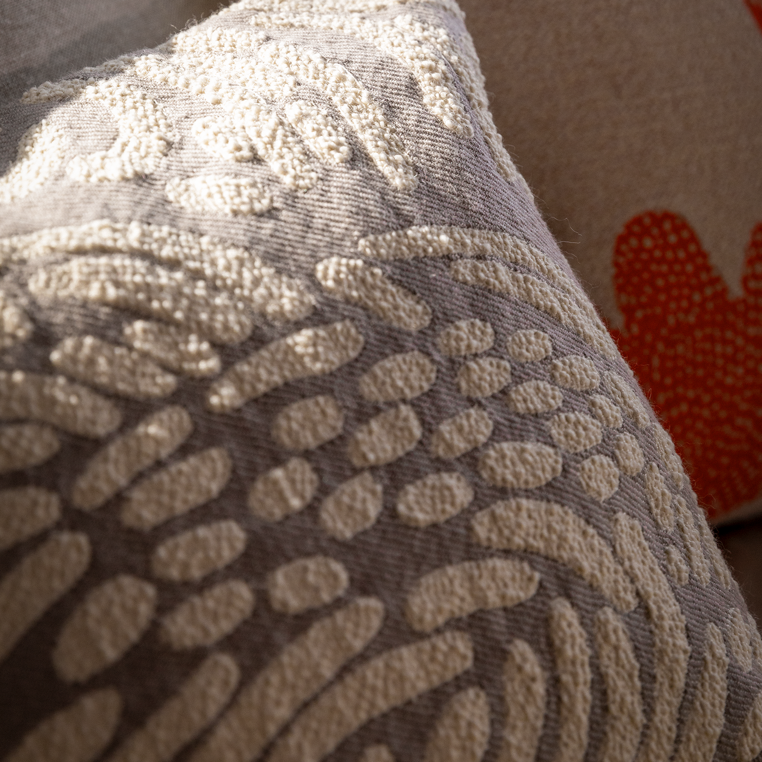 Jäkälä Jacquard Cushion Cover