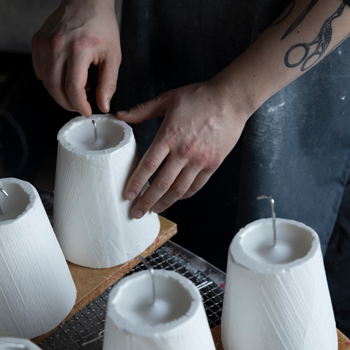 Kuusipuu Candle