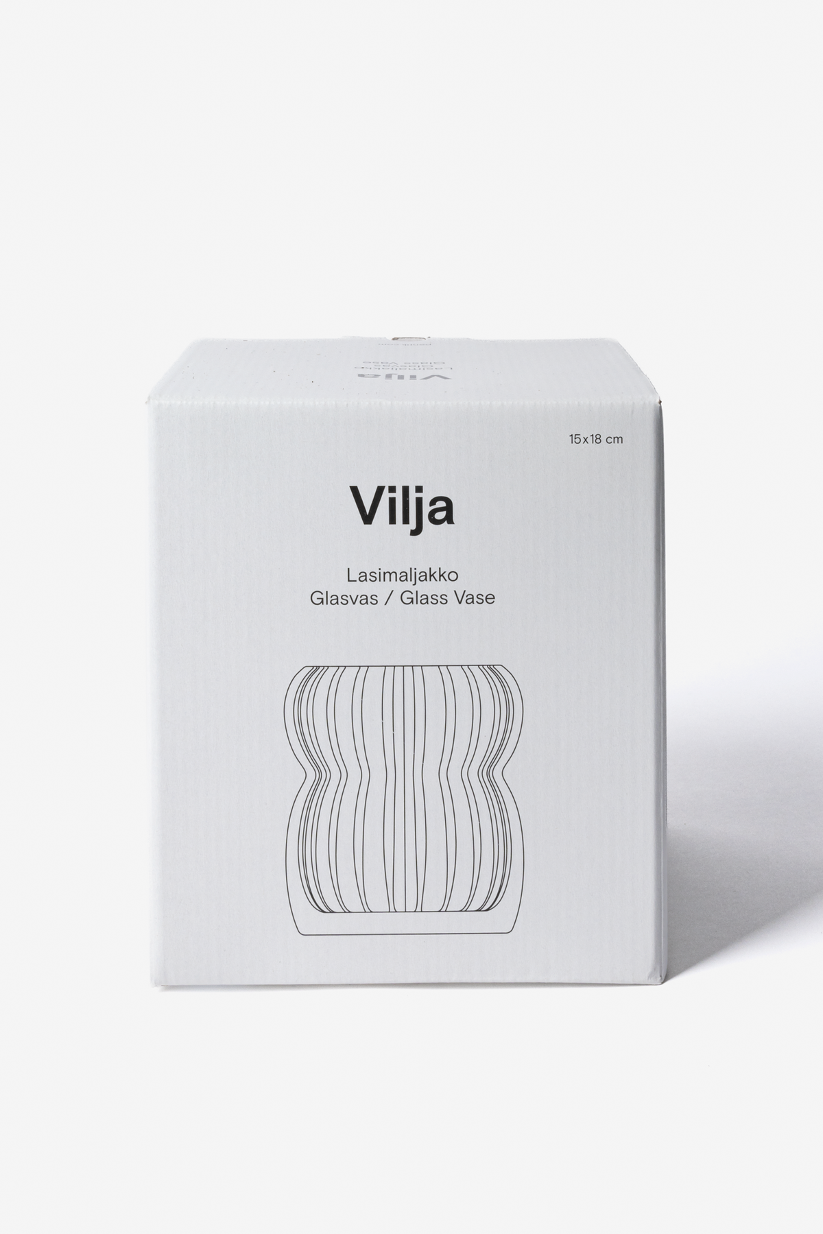 Vilja Glass Vase