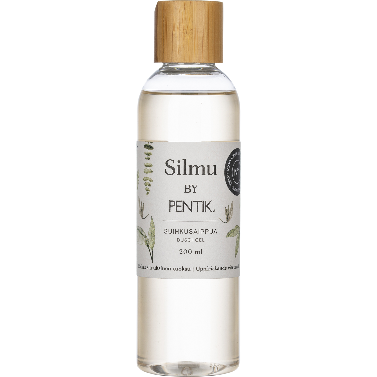 Liquid shower gel