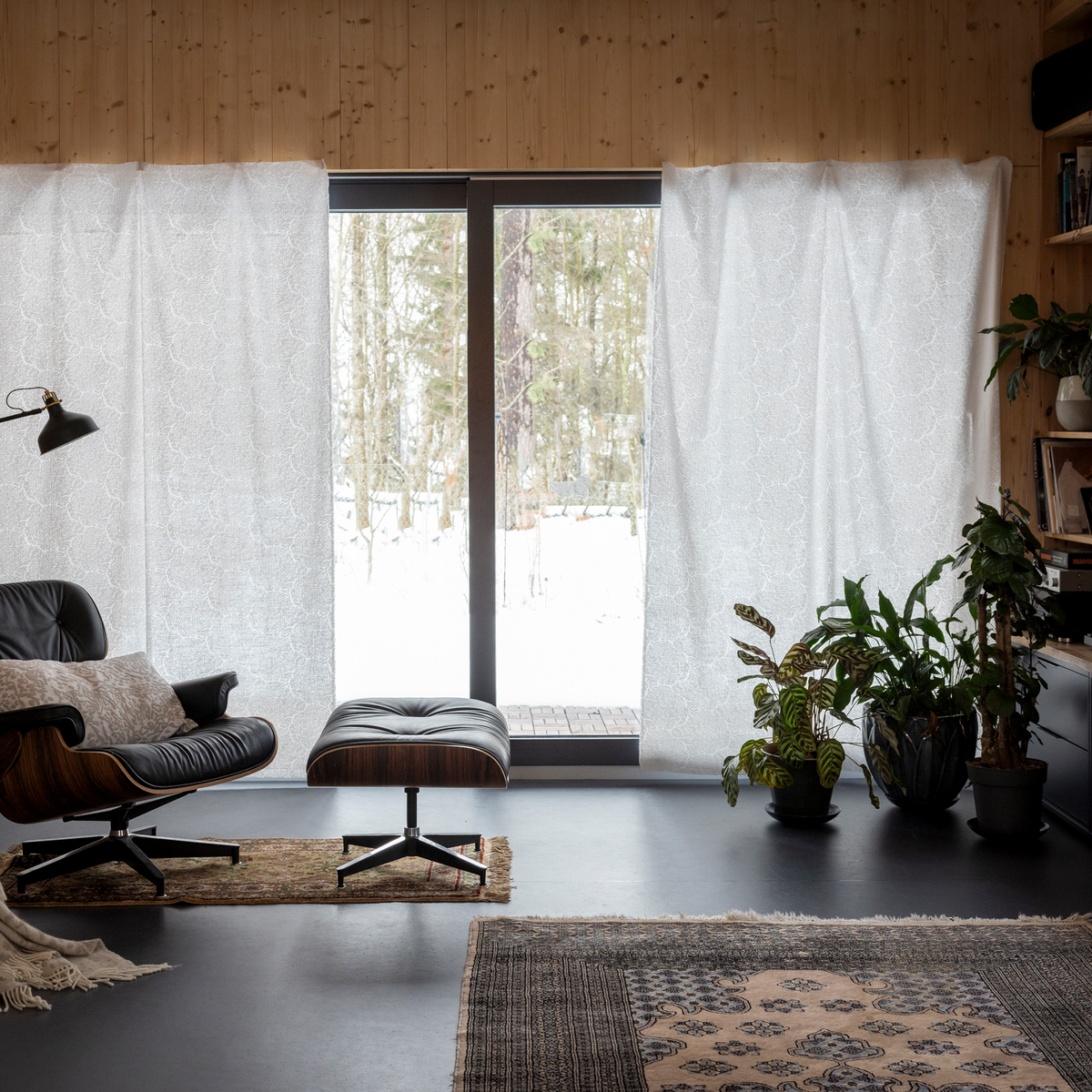 Jäkälä Cotton Fabric Curtain Quality