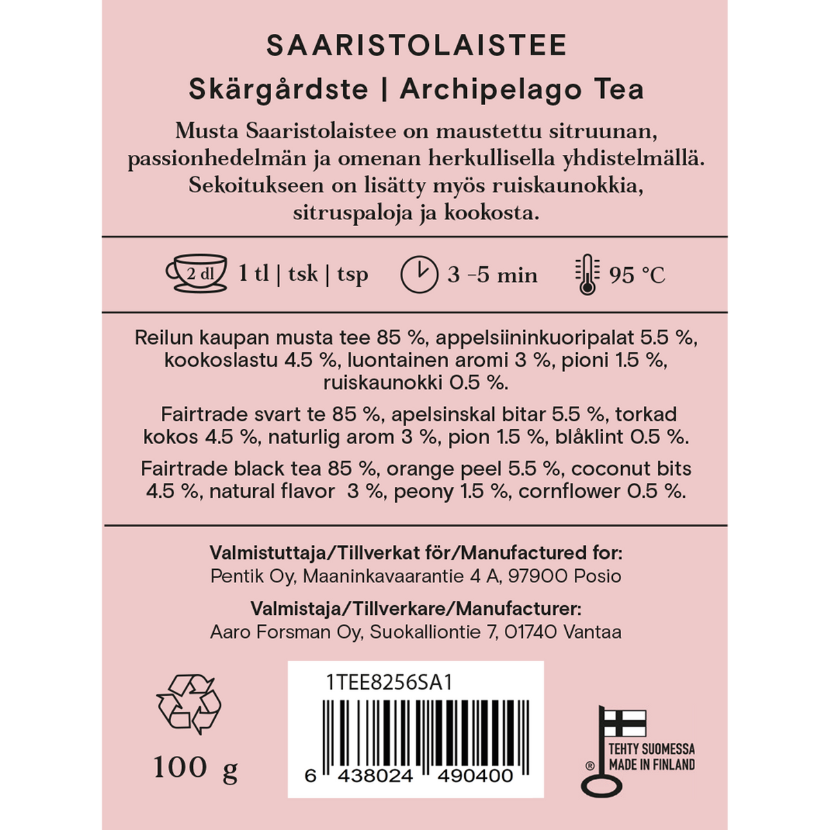 Saaristolaistee