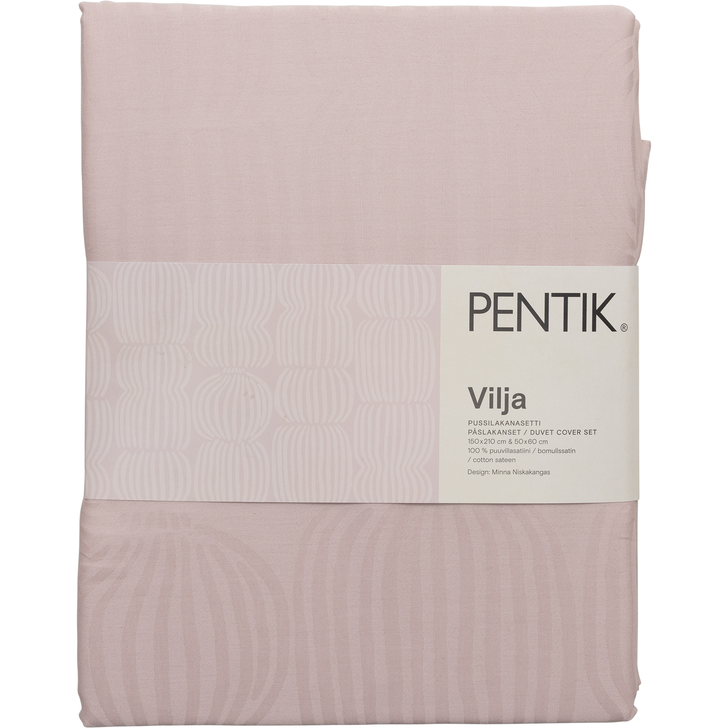 Vilja Jacquard Duvet Cover Set