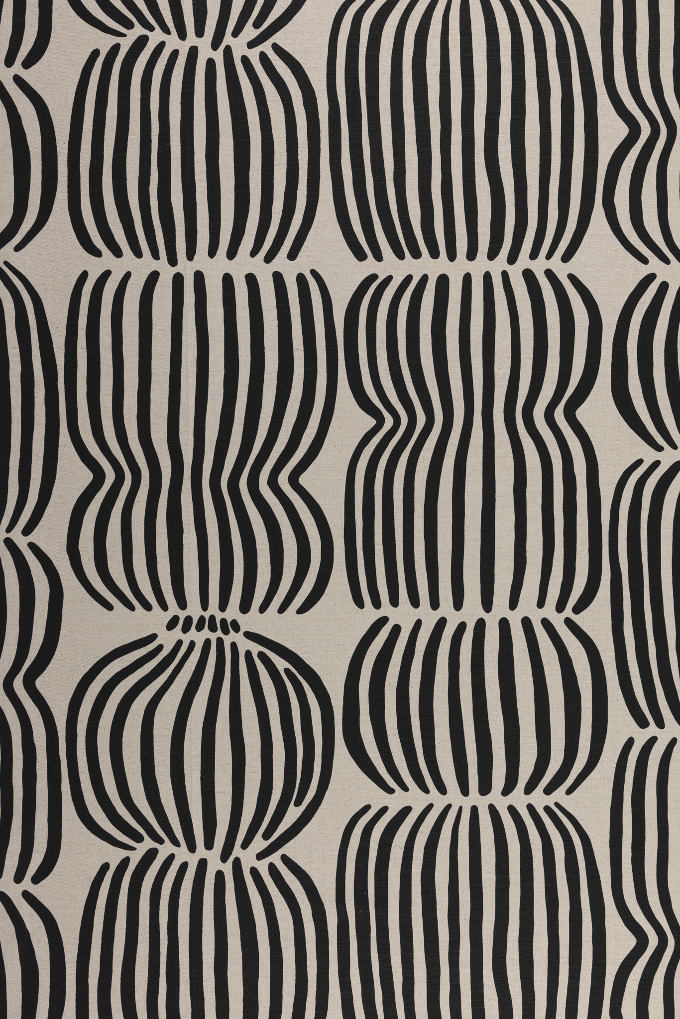Vilja Coated Fabric Cotton-Linen
