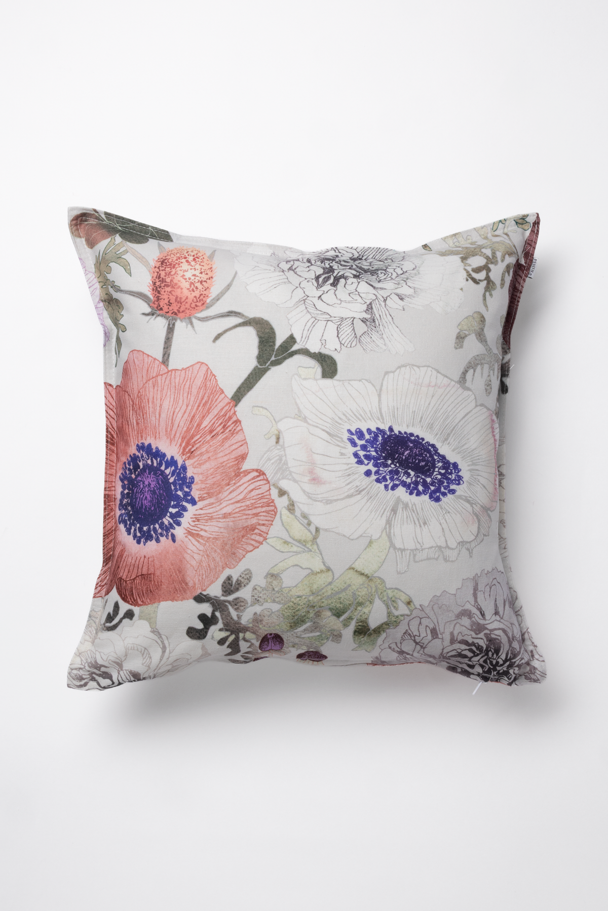 Leinikki Cushion Cover Halflinen