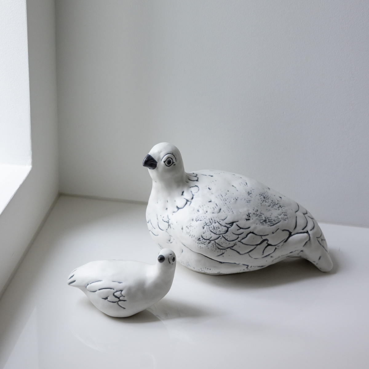 Riekko Art Keramiikkaveistos, 9x5x8 cm – PENTIK