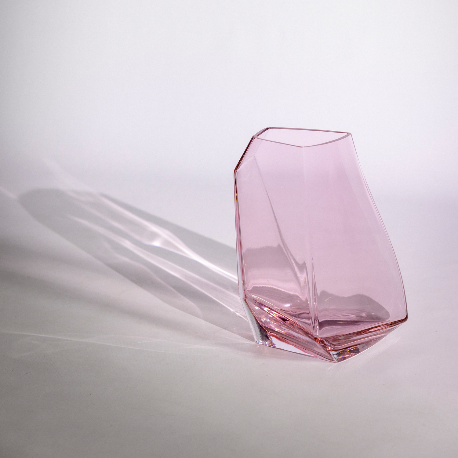 Lohkare Glass Vase