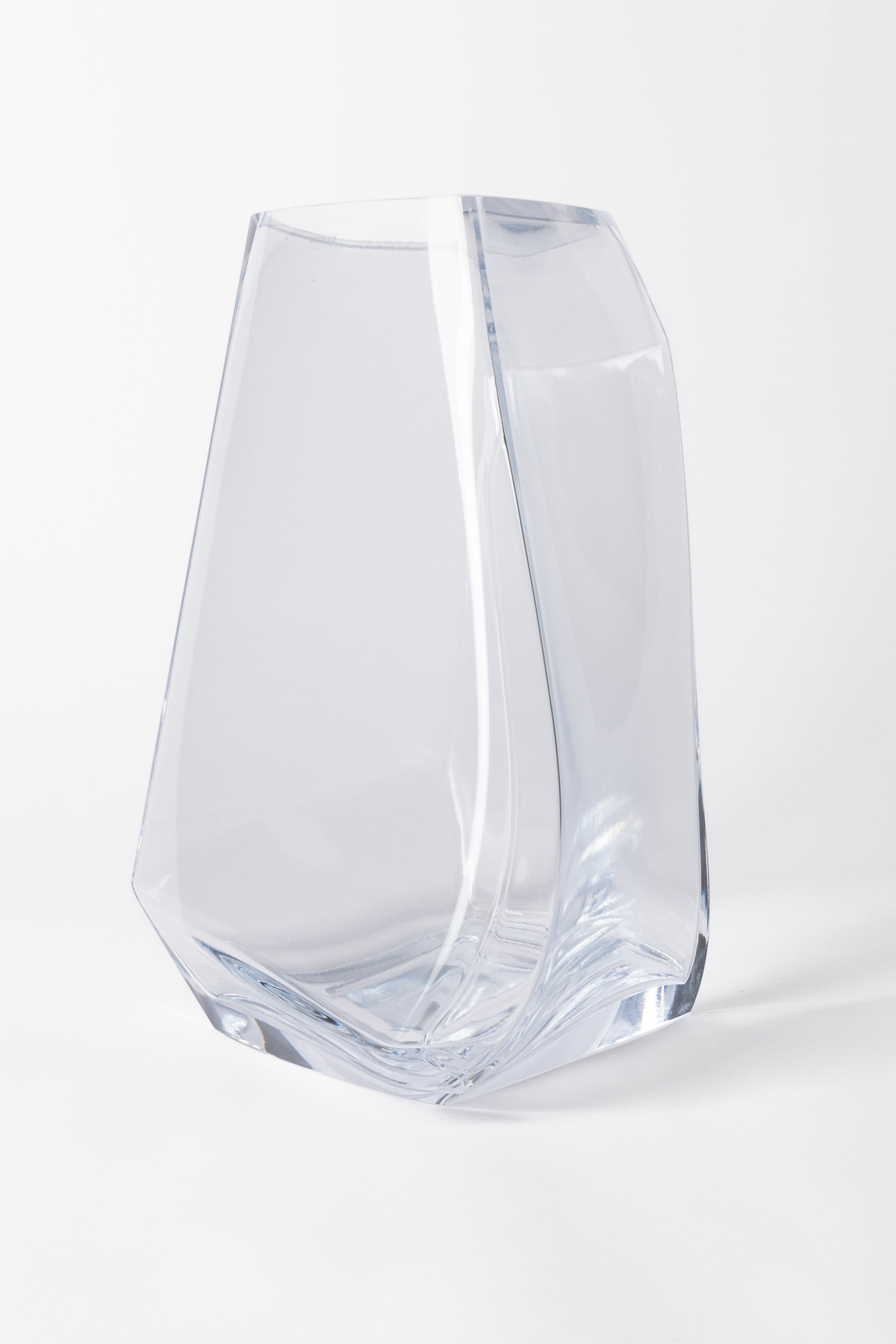 Lohkare Glass Vase