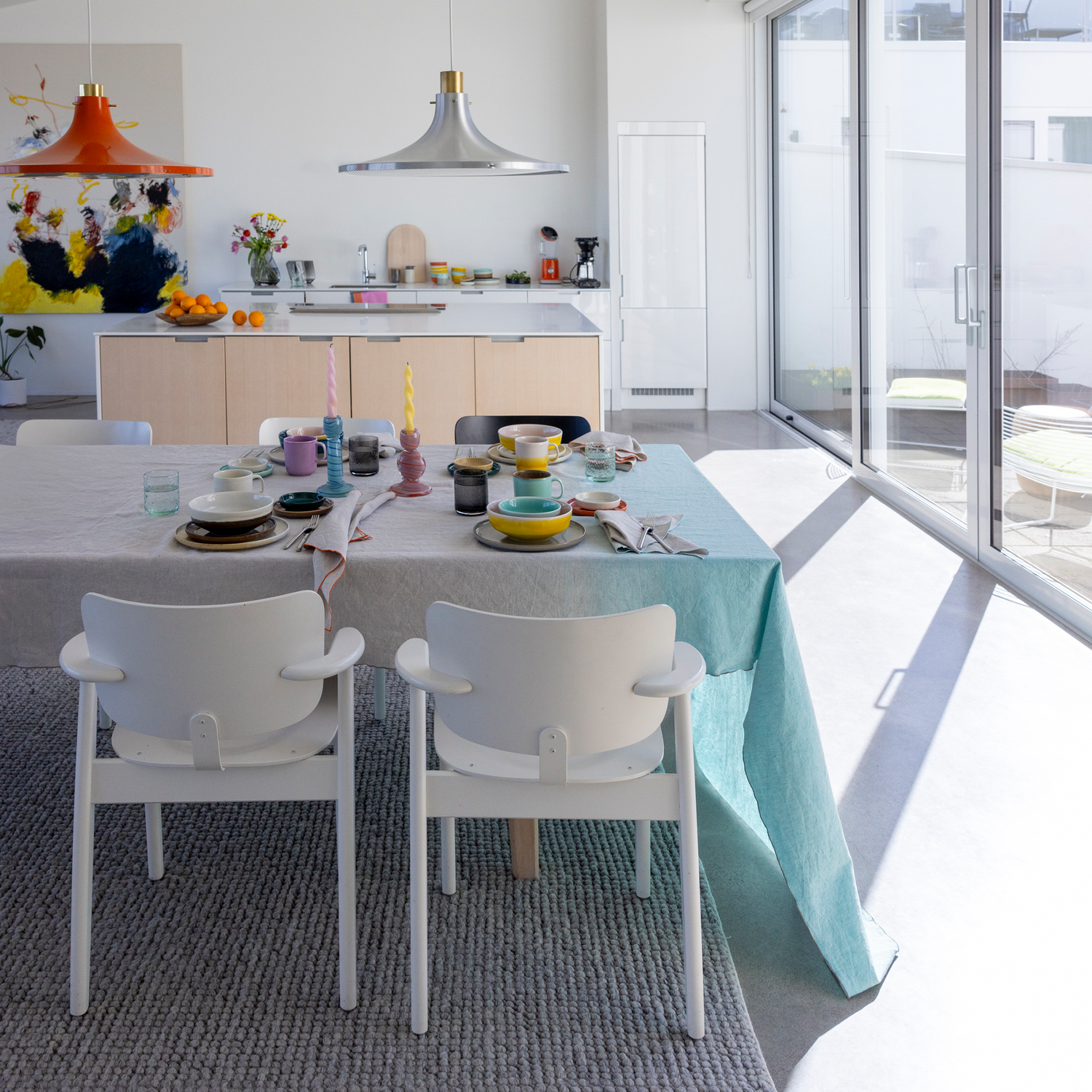 Tuntu Tablecloth Halflinen