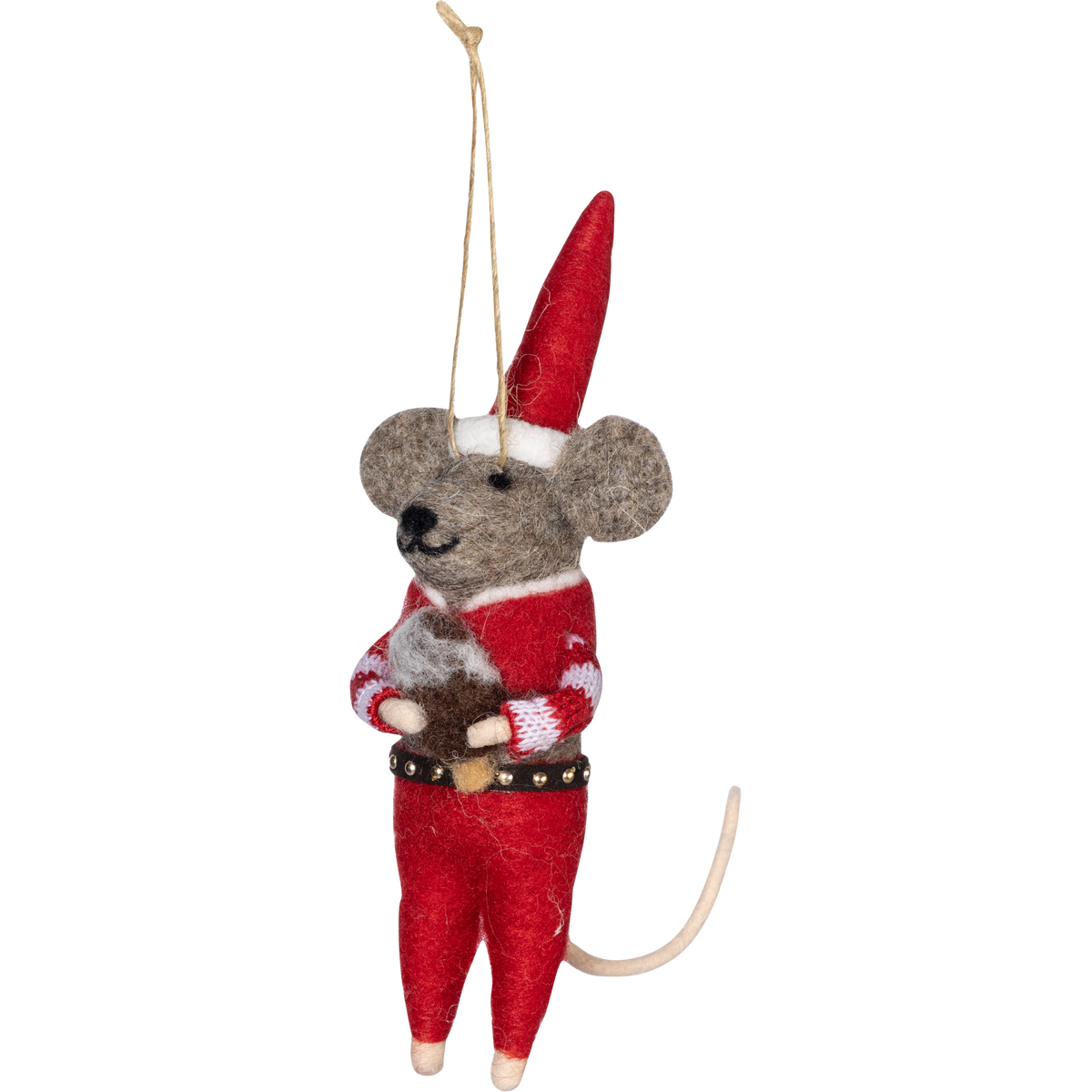 Hannu Mouse Decoration