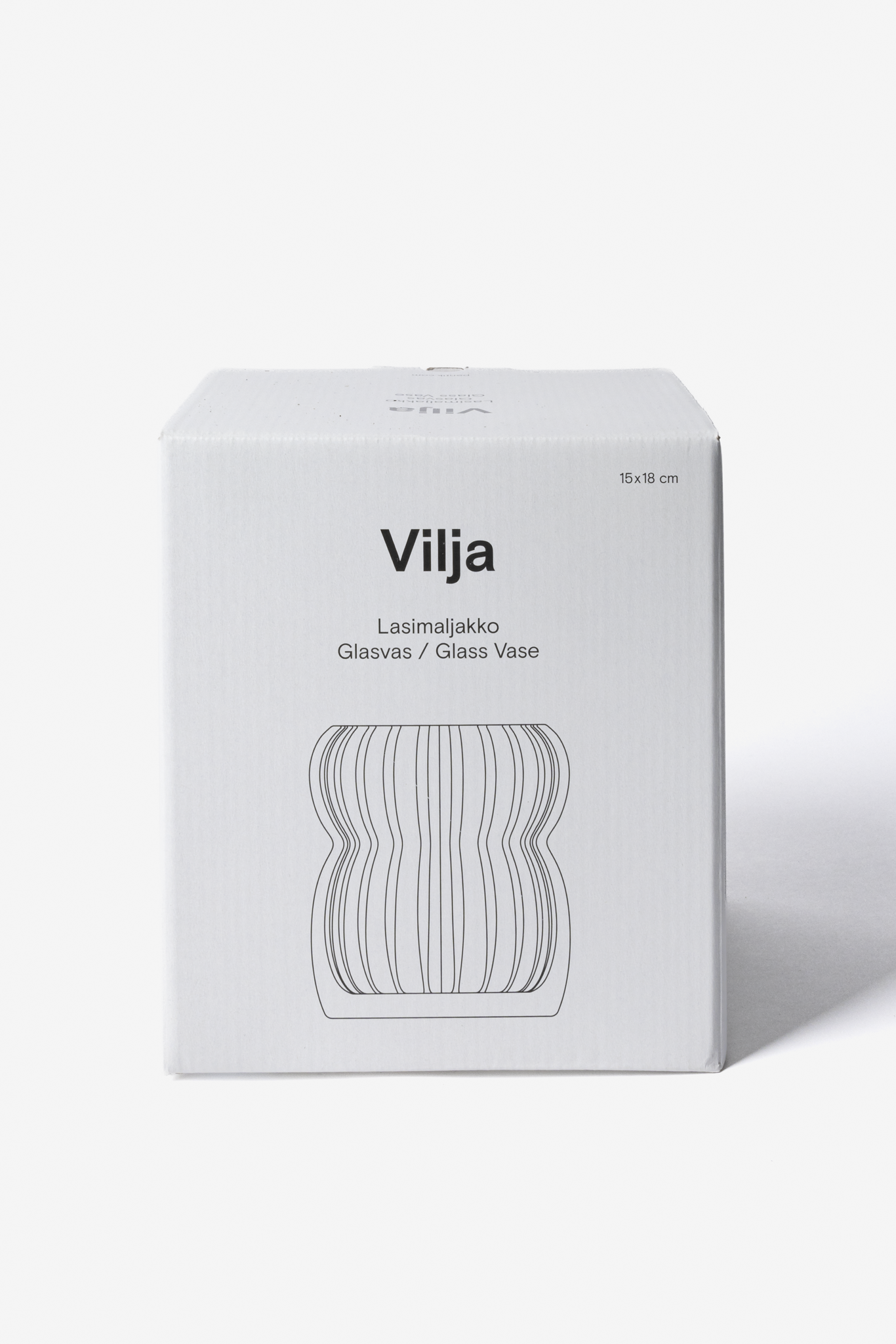 Vilja Glass Vase
