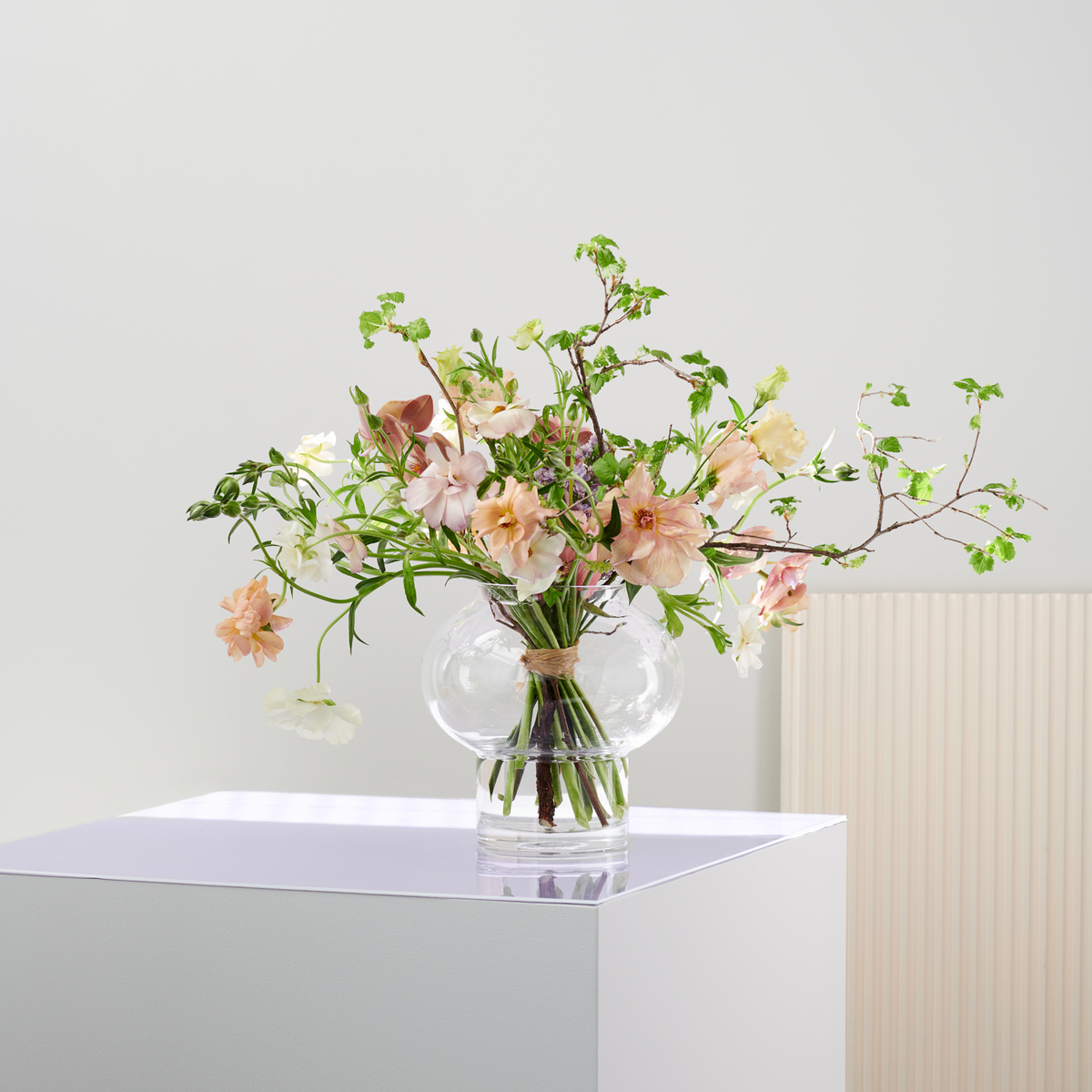 Tyyni Glass Vase
