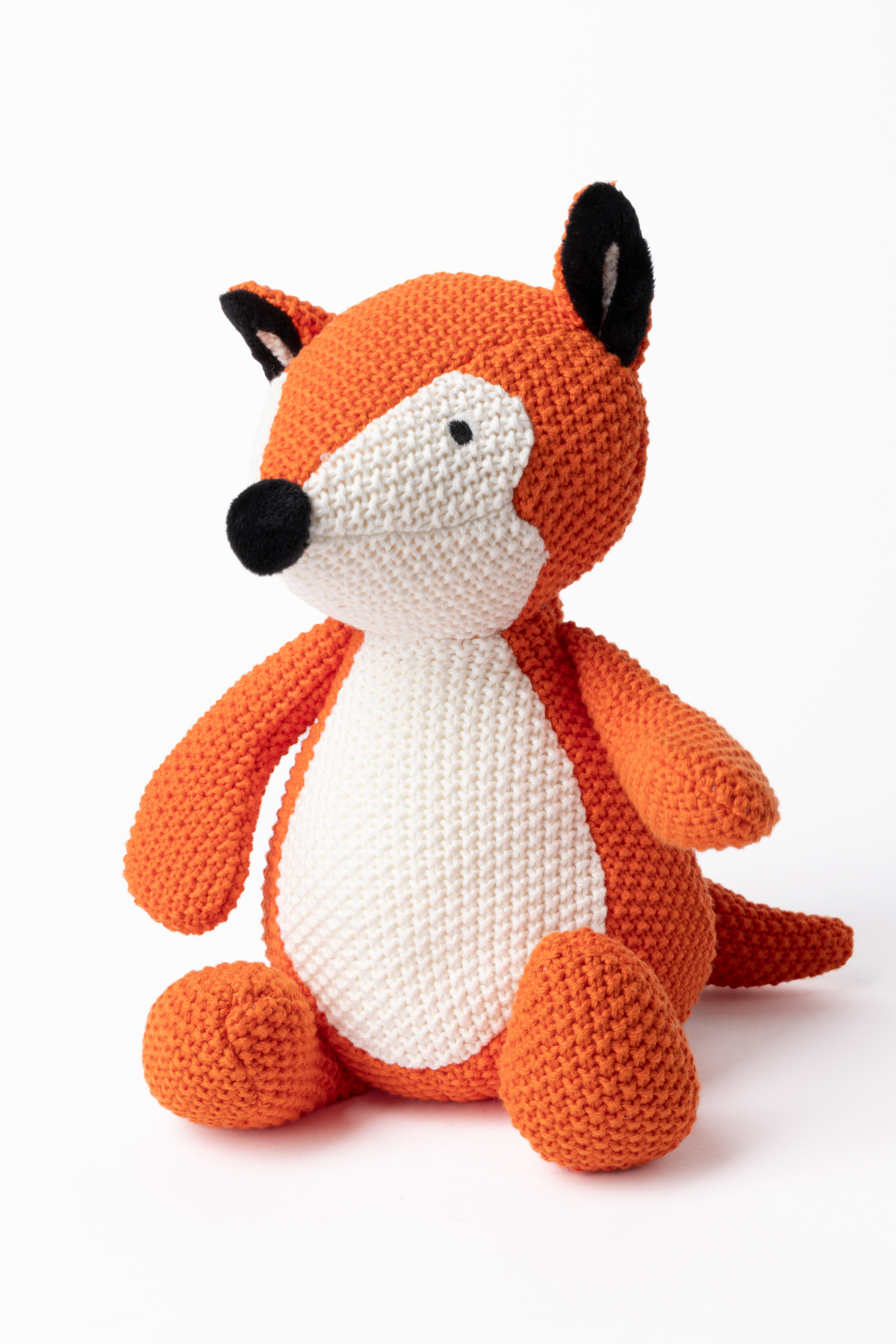 Elmo Fox Knitted Toy