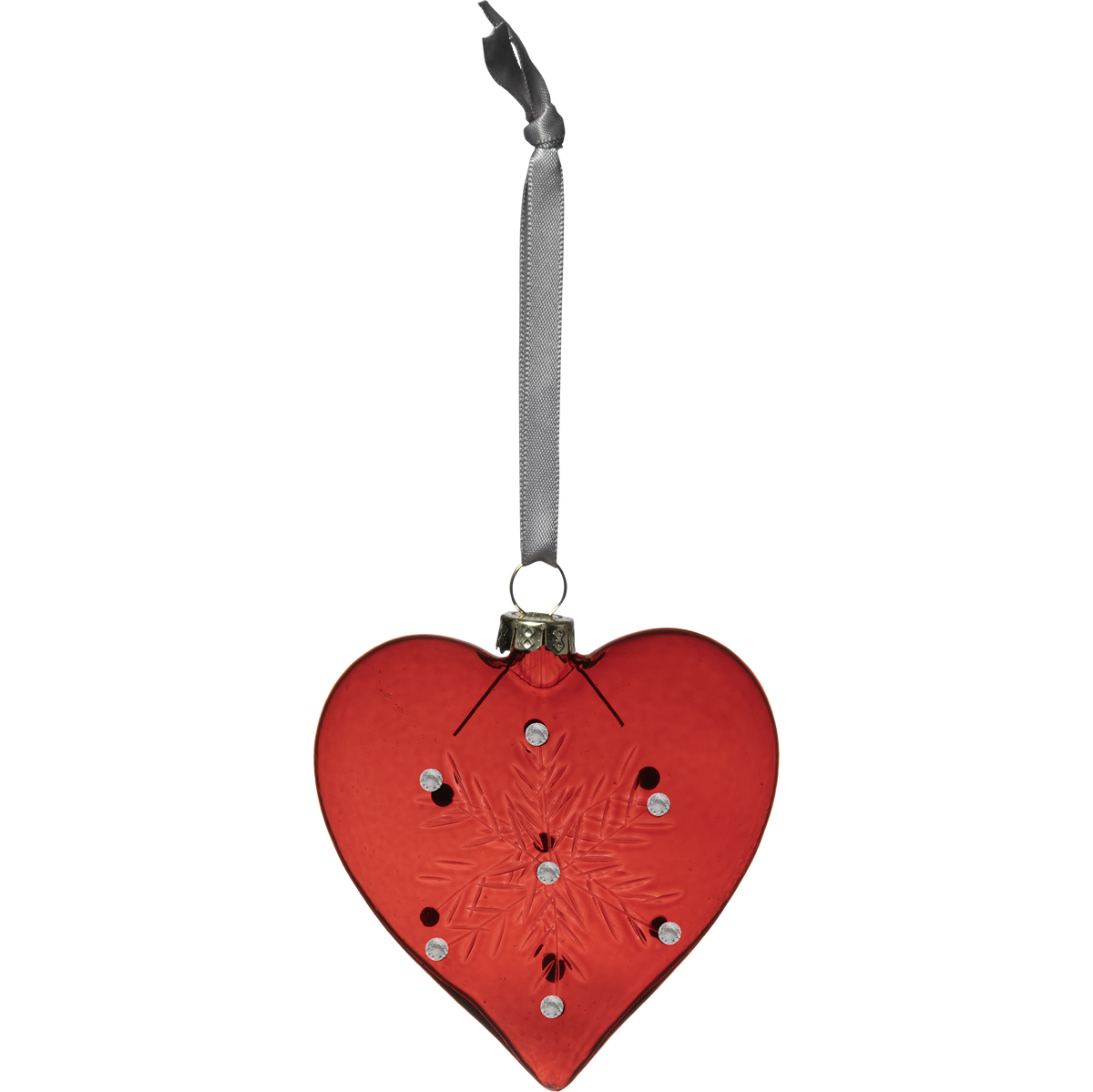 Sydän Glass Decoration