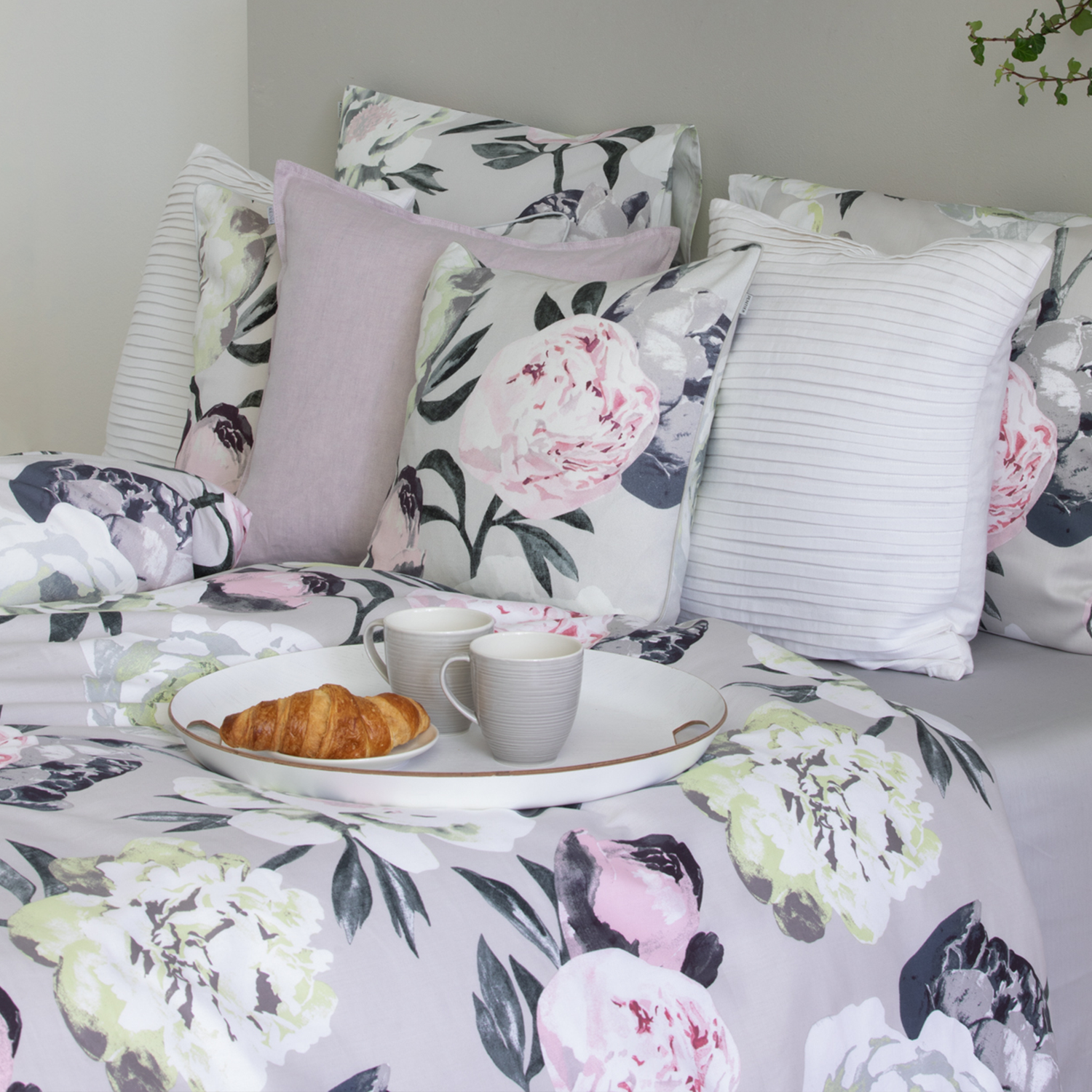 Pioni Duvet Cover Set