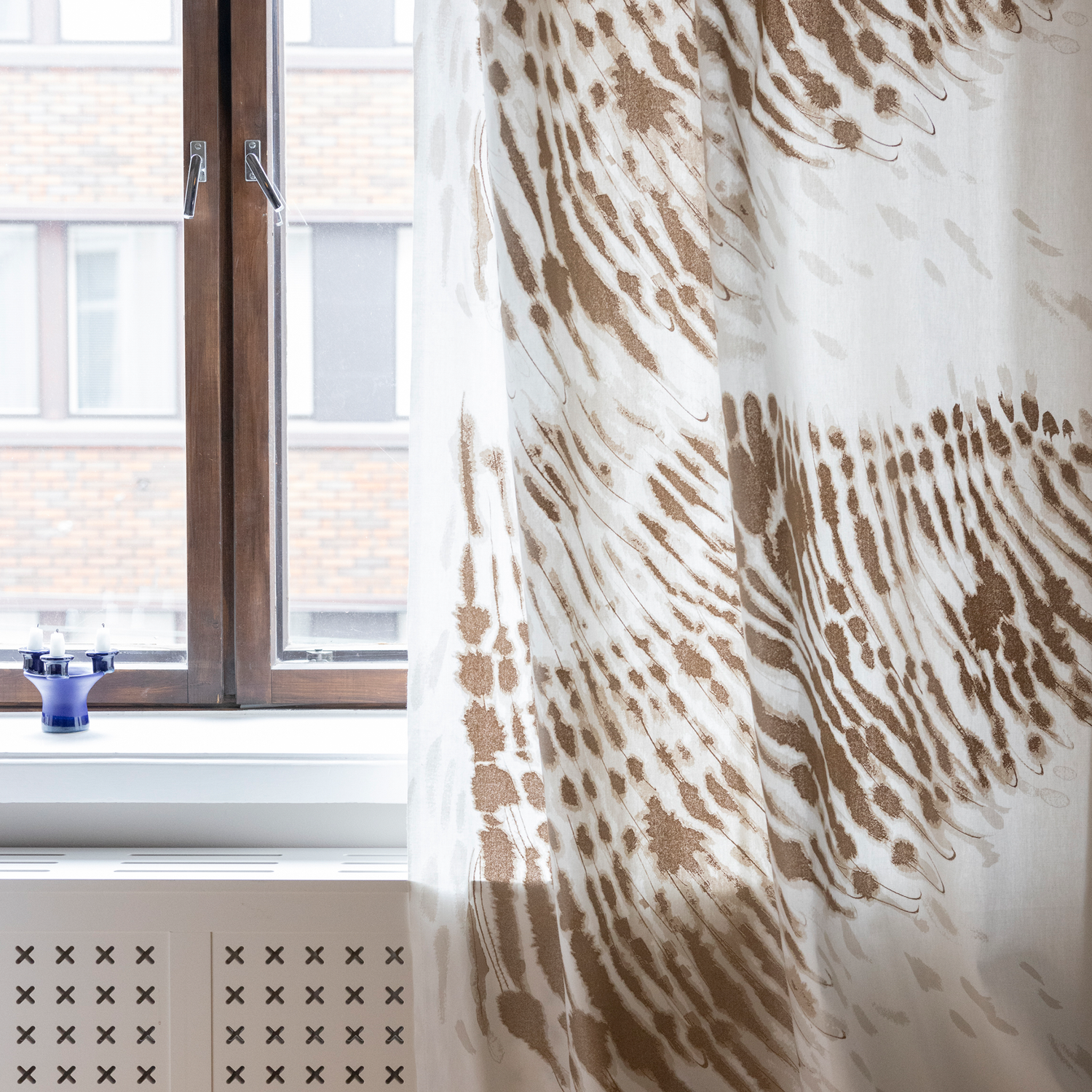 Laulujoutsen Cotton Fabric