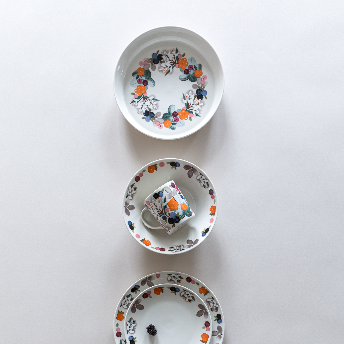 Metsämarja Pie Dish