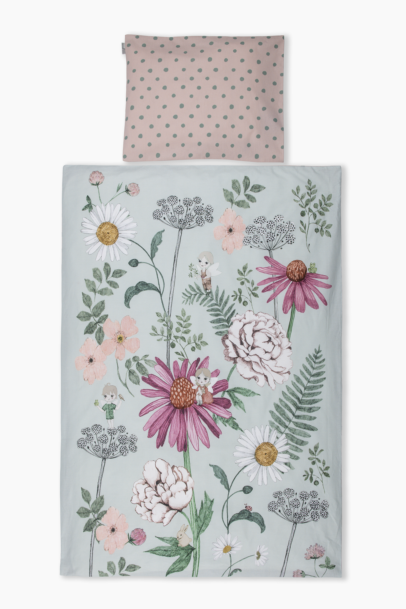 Kukkakeiju Duvet Cover Set